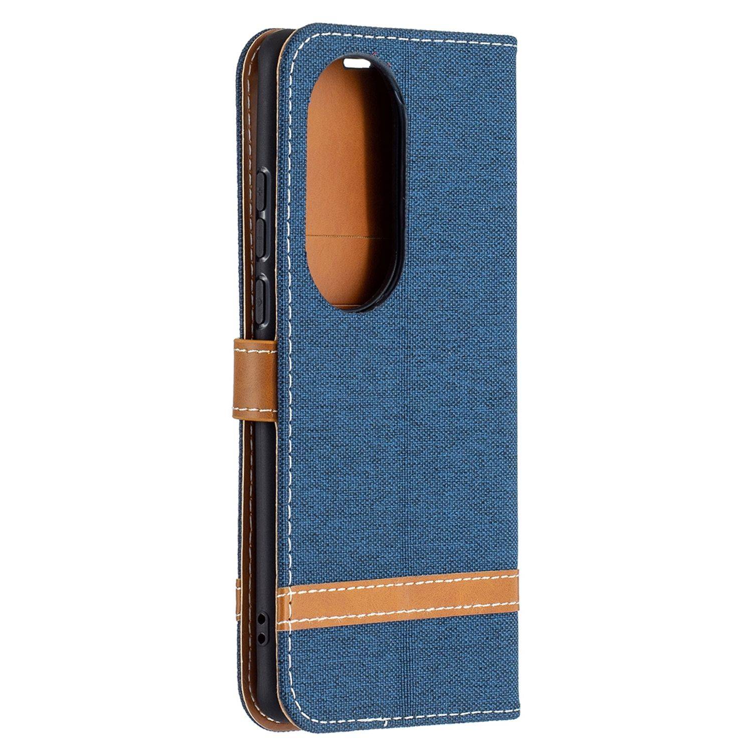 Huawei P50 Pro Schutzhülle Handyhülle Blau