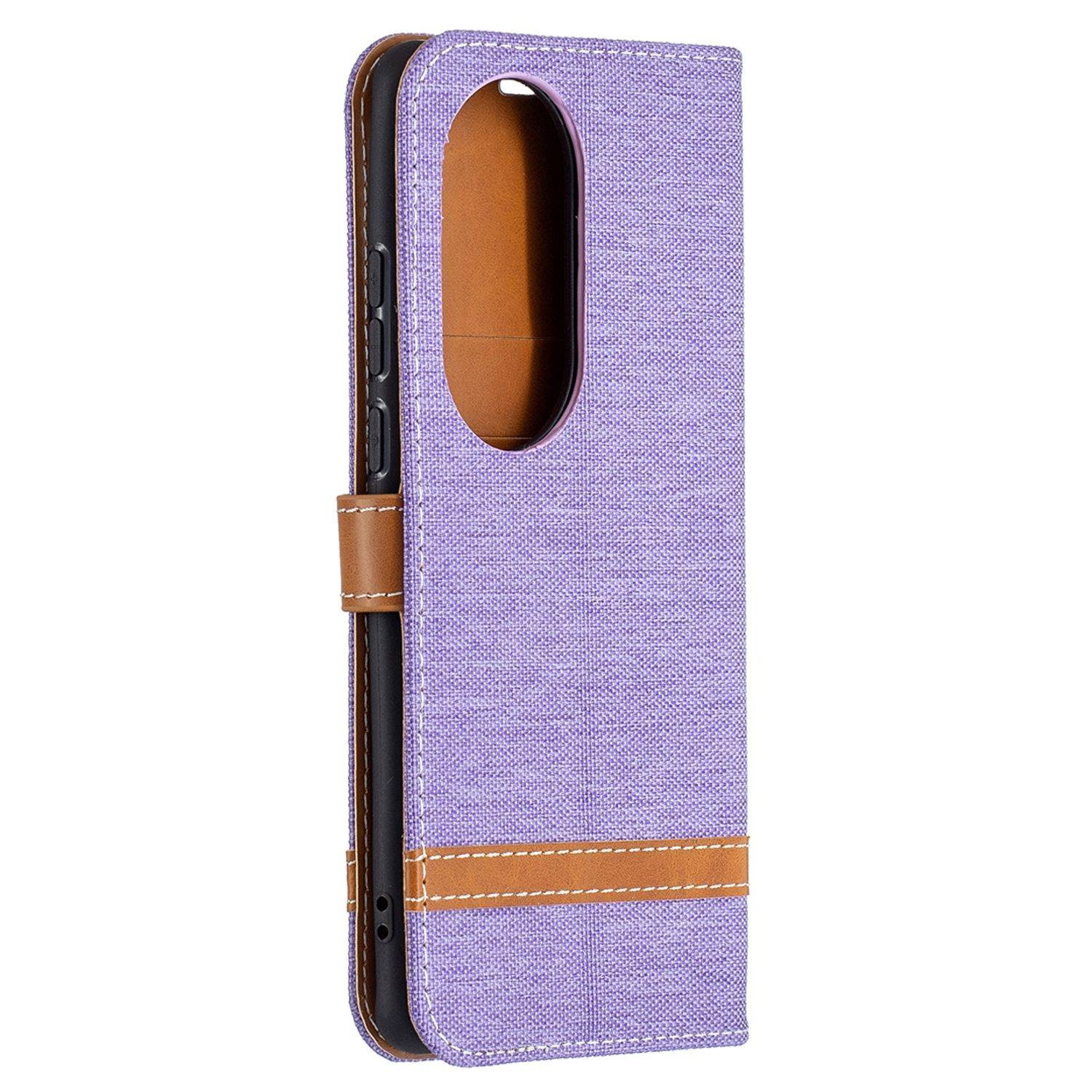 Huawei P50 Pro Schutzhülle Handyhülle Violett