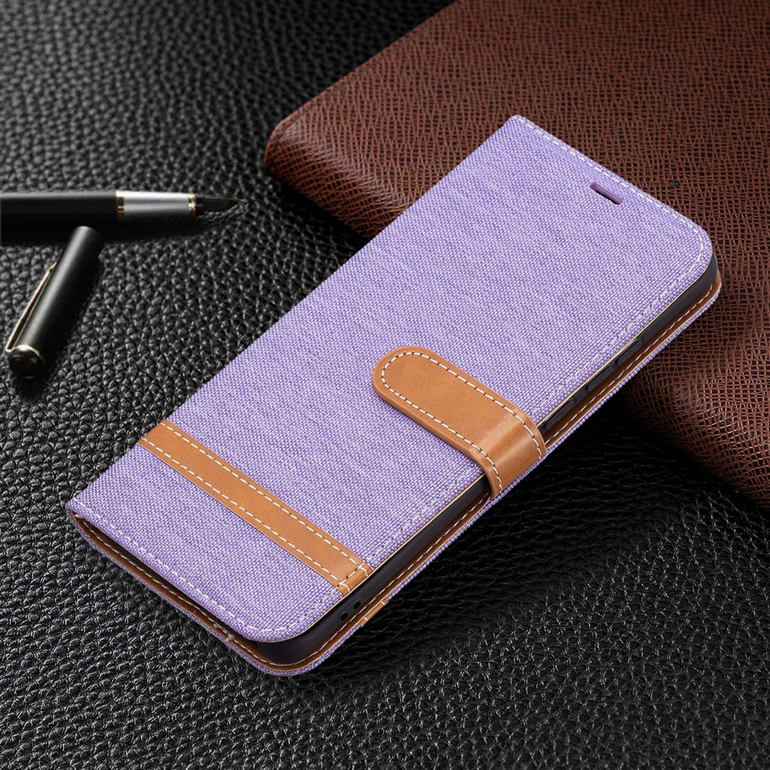 Huawei P50 Pro Schutzhülle Handyhülle Violett