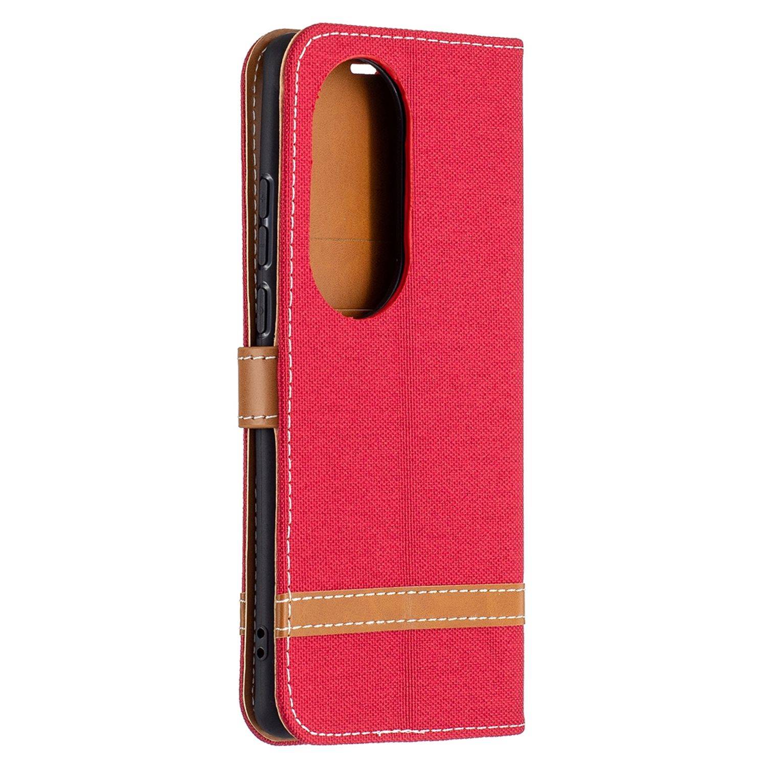 Huawei P50 Pro Schutzhülle Handyhülle Rot