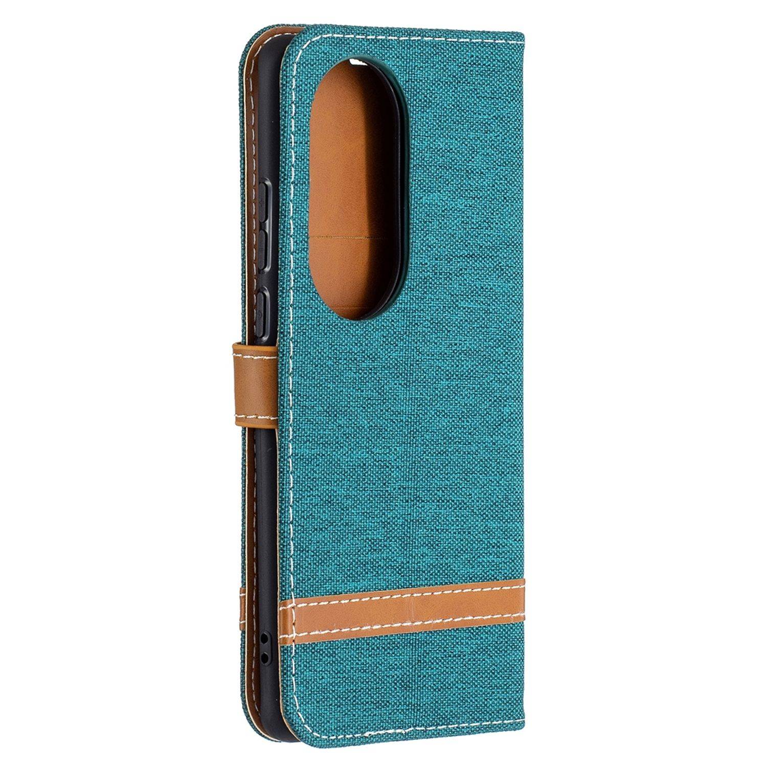 Huawei P50 Pro Schutzhülle Handyhülle Grün
