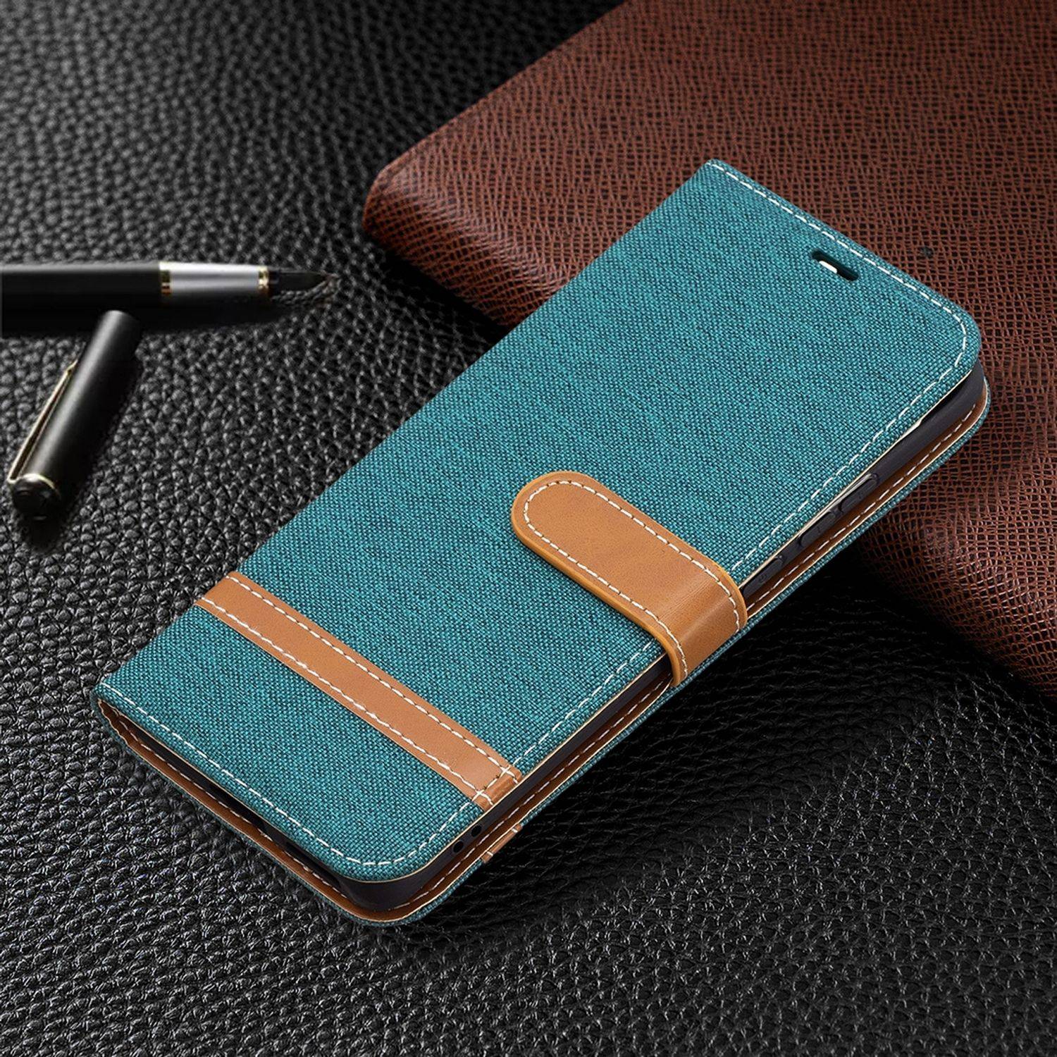 Huawei P50 Pro Schutzhülle Handyhülle Grün
