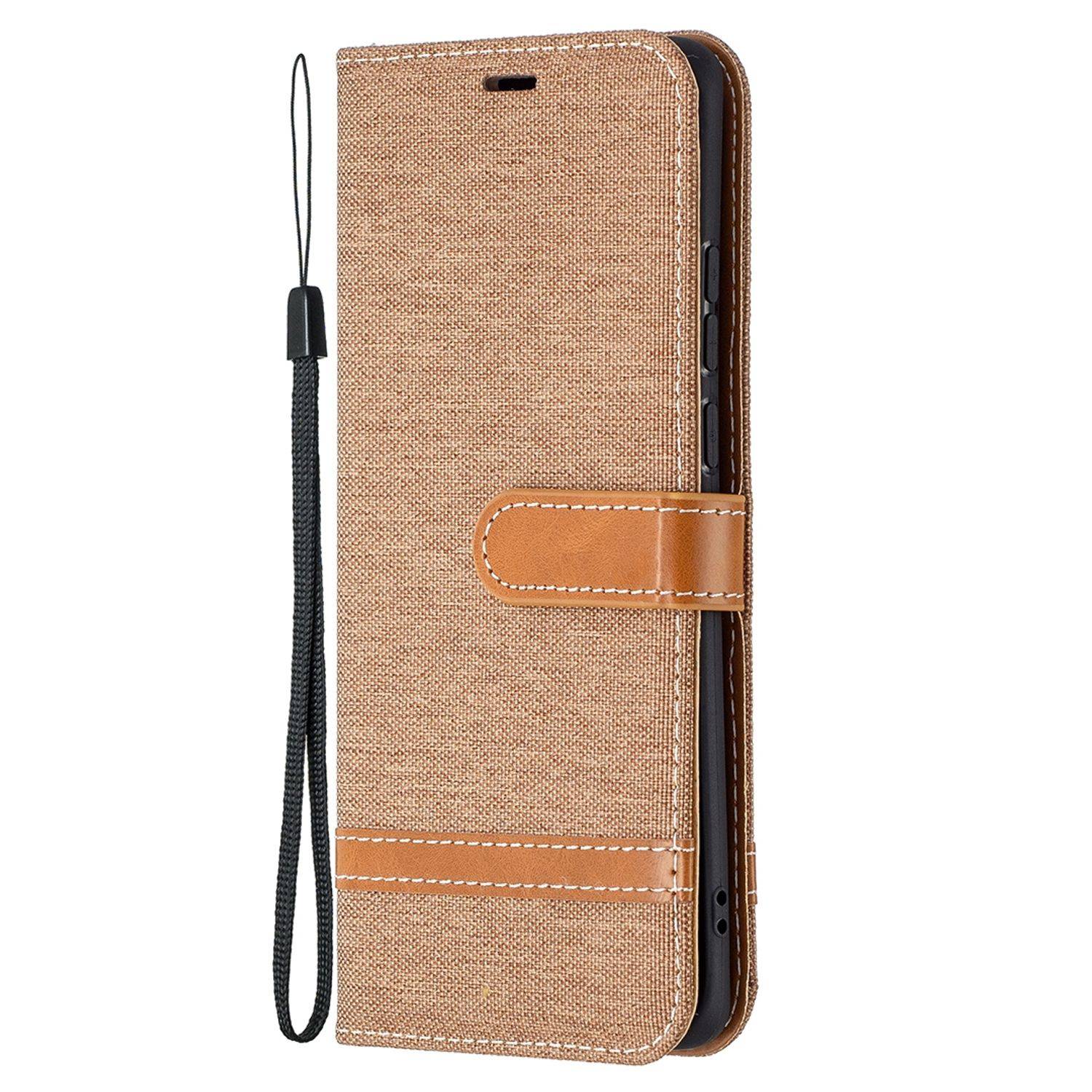 Huawei P50 Pro Schutzhülle Handyhülle Braun