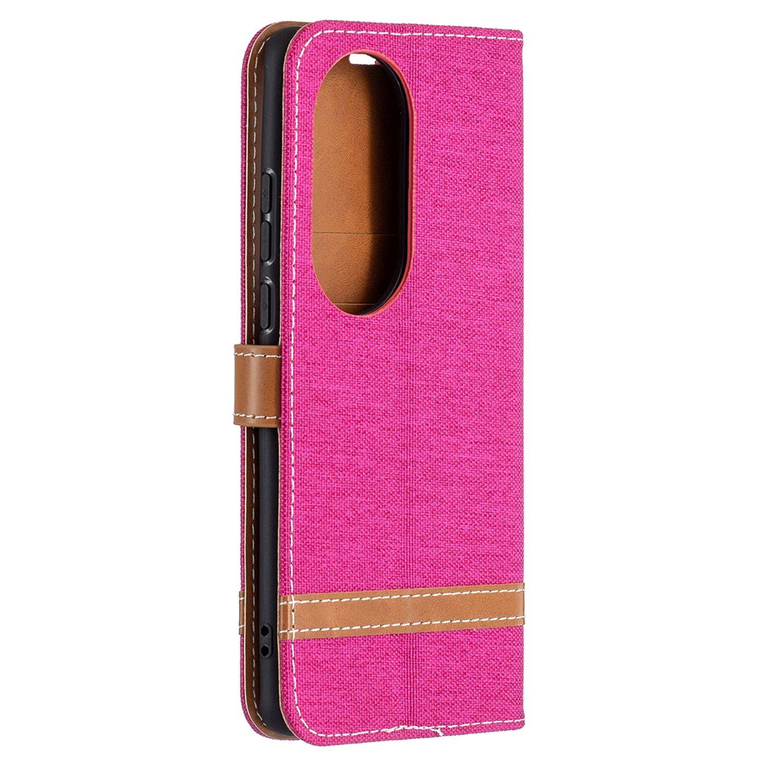 Huawei P50 Pro Schutzhülle Handyhülle Rosa