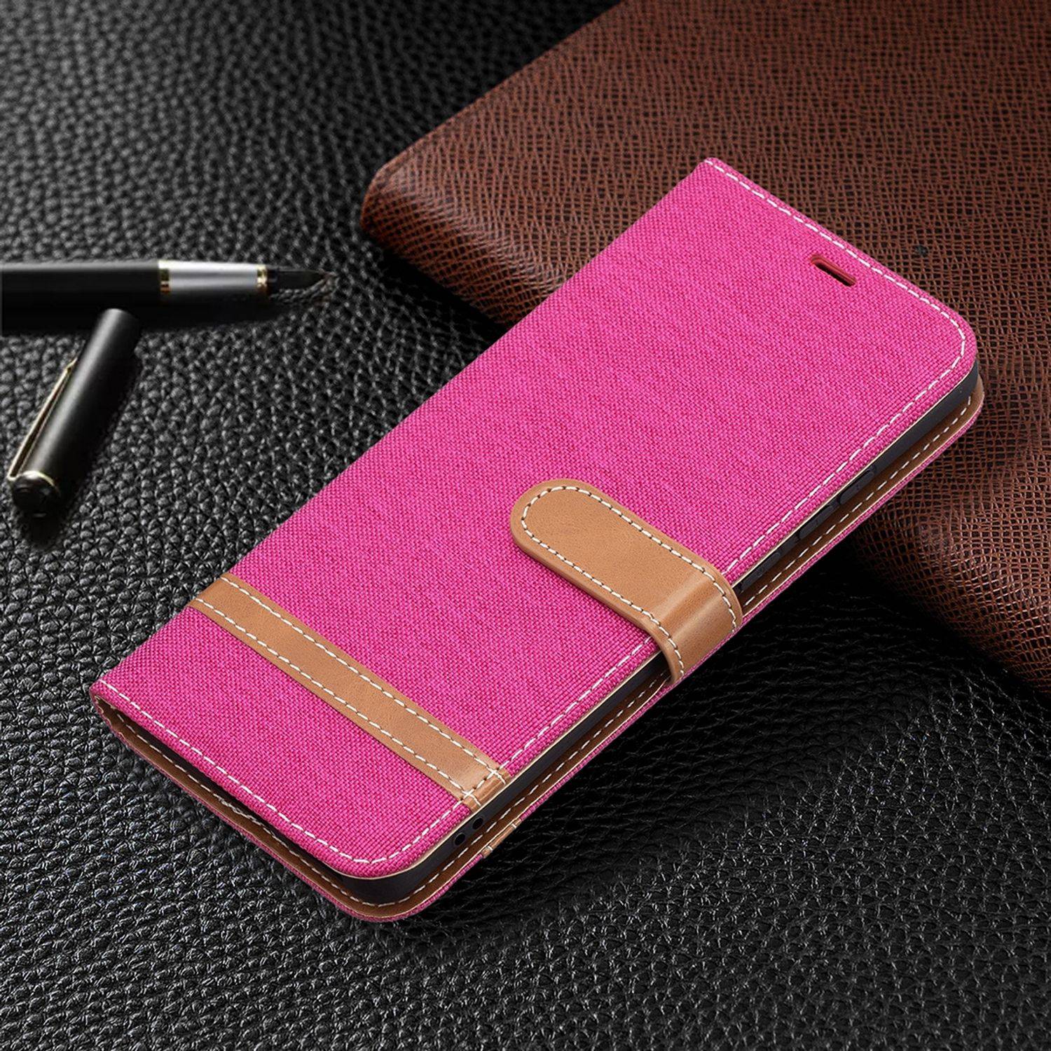 Huawei P50 Pro Schutzhülle Handyhülle Rosa