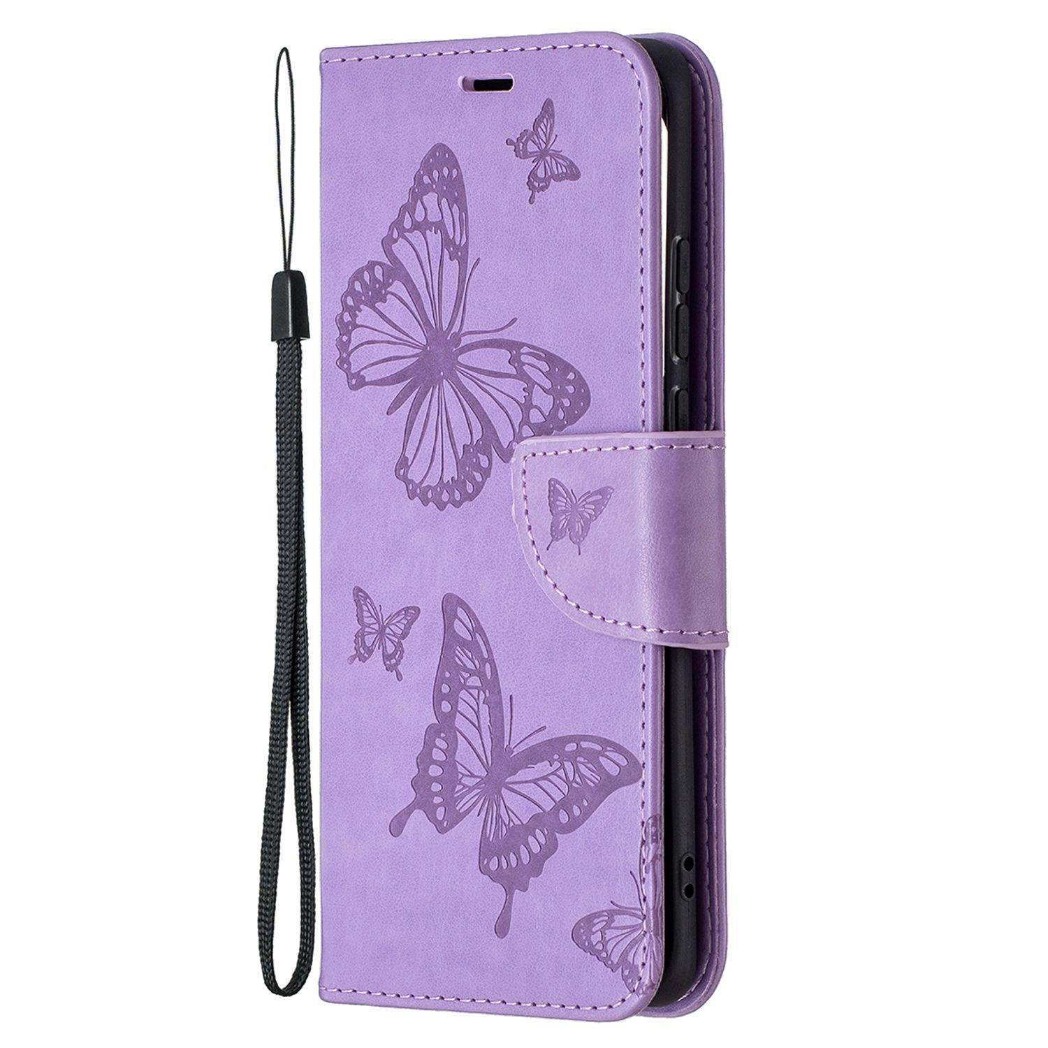 Huawei P50 Pro Schutzhülle Handyhülle Violett