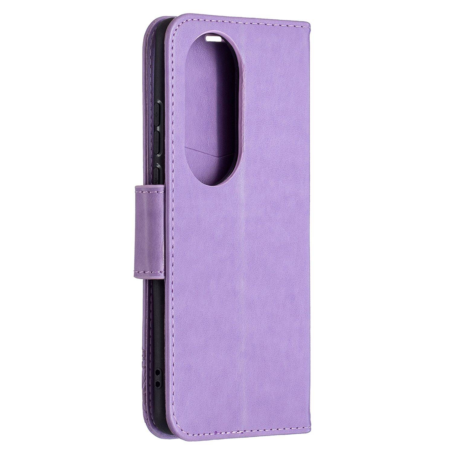 Huawei P50 Pro Schutzhülle Handyhülle Violett