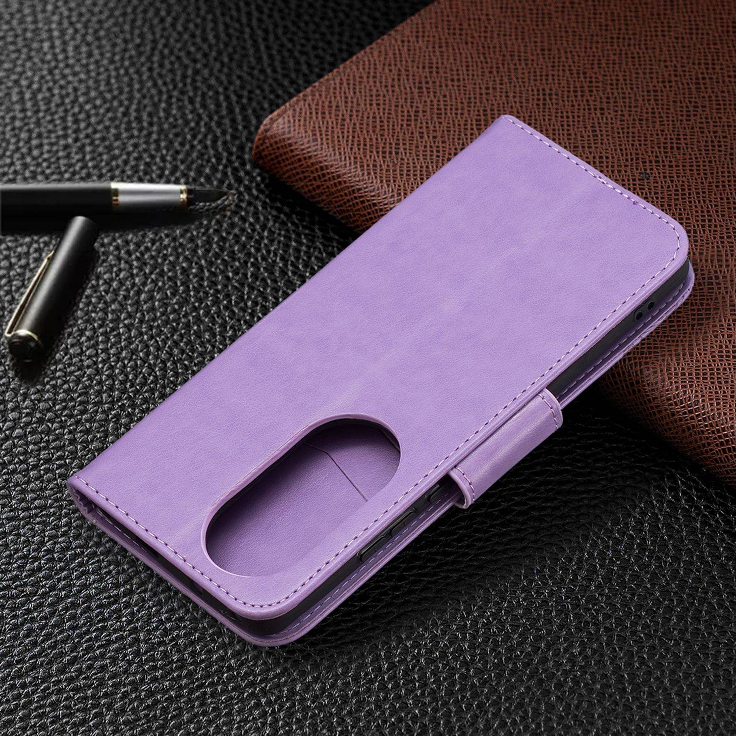 Huawei P50 Pro Schutzhülle Handyhülle Violett
