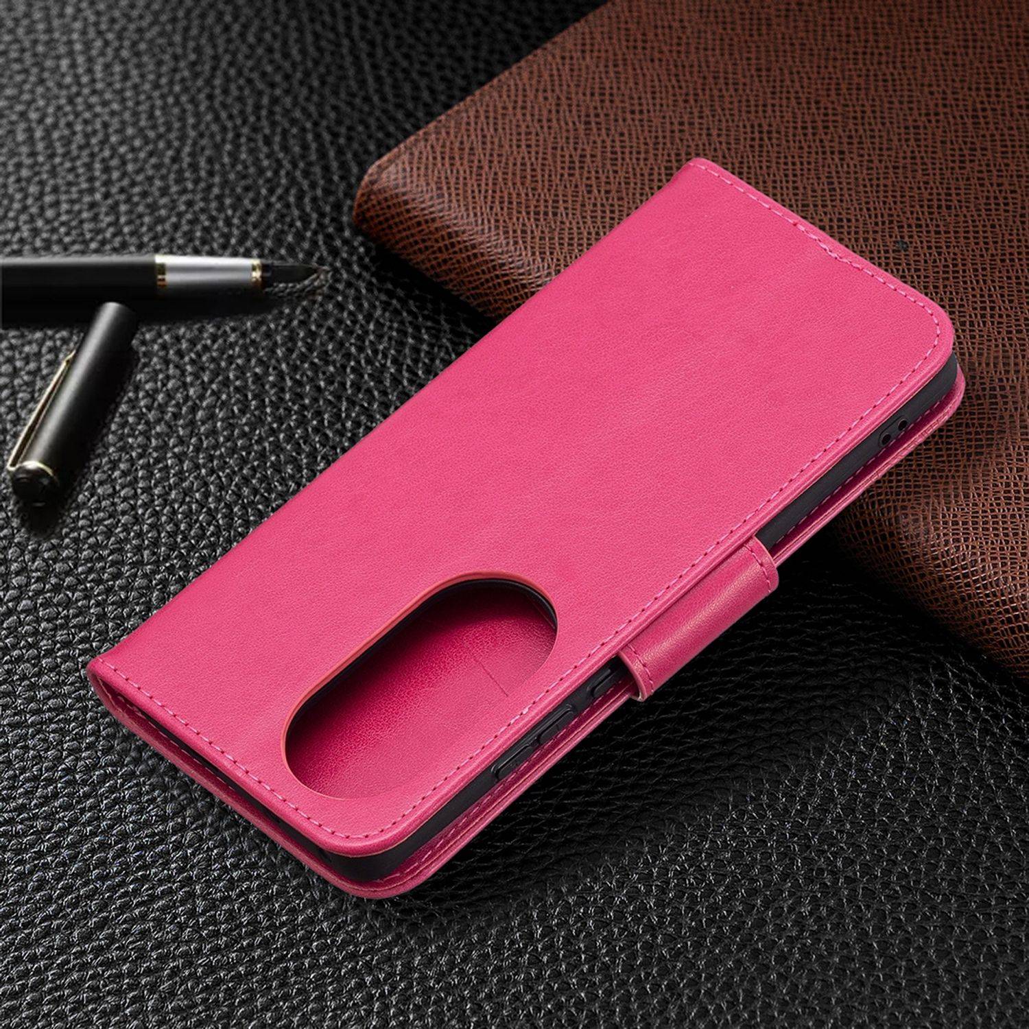 Huawei P50 Pro Schutzhülle Handyhülle Rosa