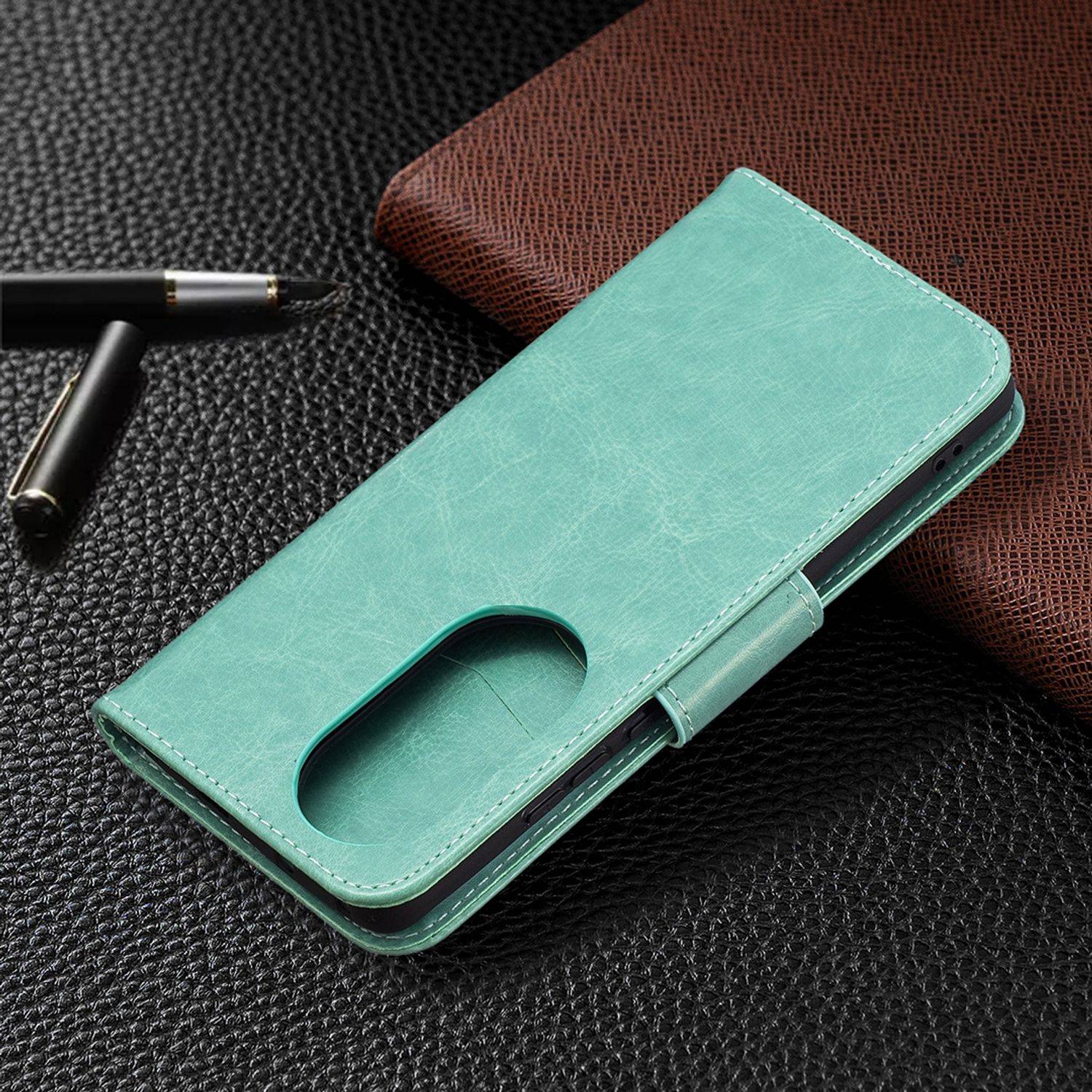 Huawei P50 Pro Schutzhülle Handyhülle Grün
