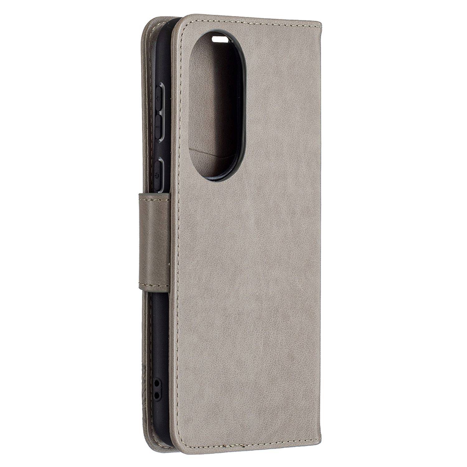 Huawei P50 Schutzhülle Handyhülle Grau