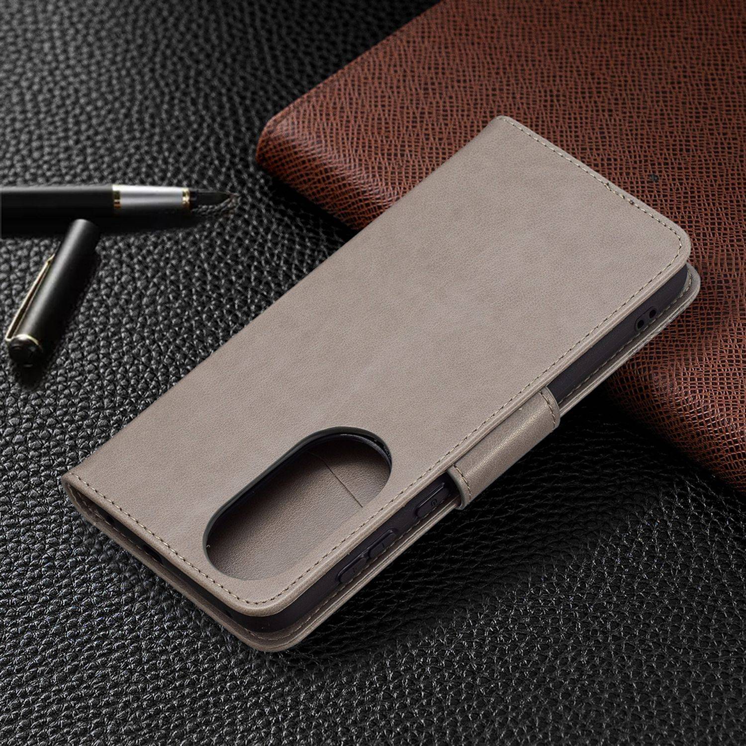 Huawei P50 Schutzhülle Handyhülle Grau