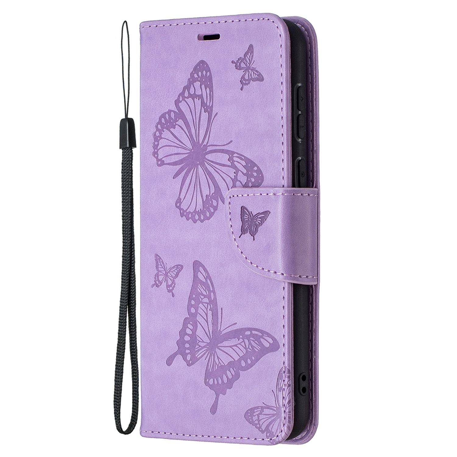 Huawei P50 Schutzhülle Handyhülle Violett