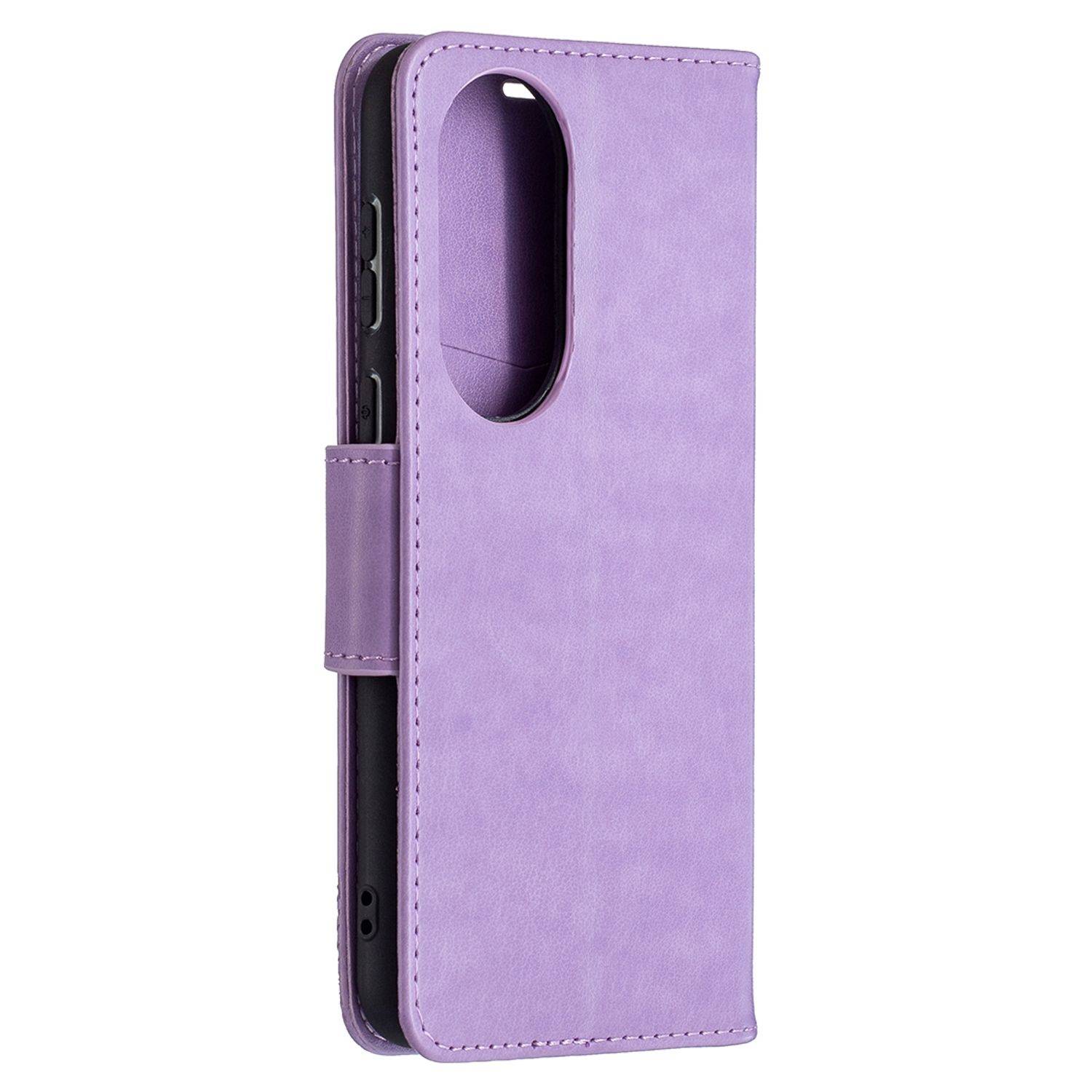 Huawei P50 Schutzhülle Handyhülle Violett