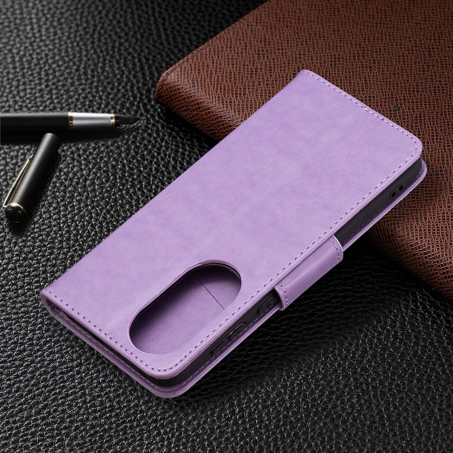 Huawei P50 Schutzhülle Handyhülle Violett