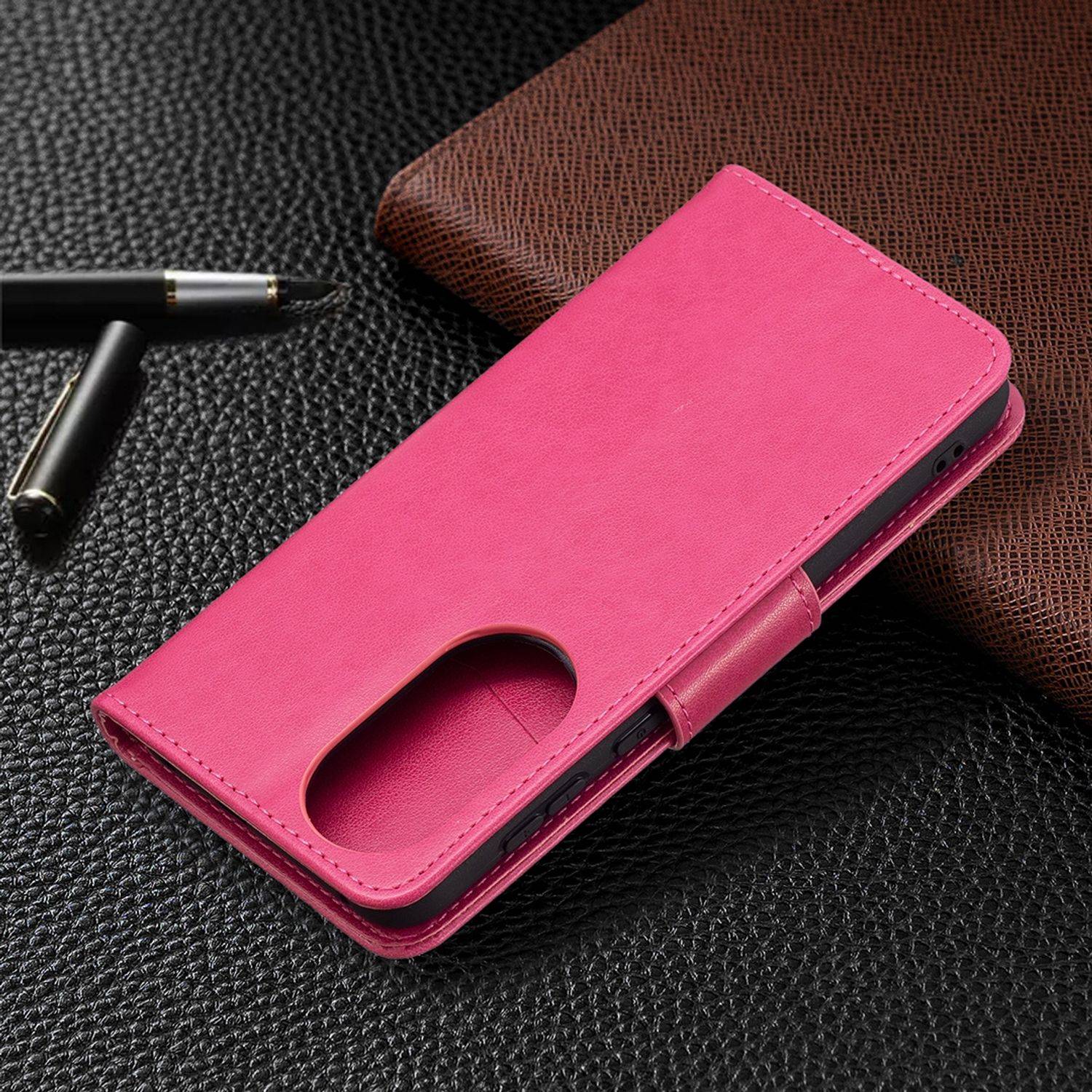Huawei P50 Schutzhülle Handyhülle Rosa