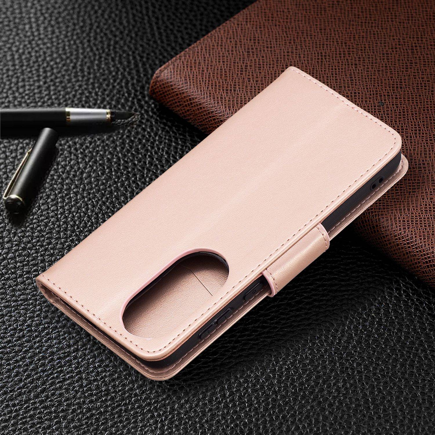 Huawei P50 Schutzhülle Handyhülle Rosa