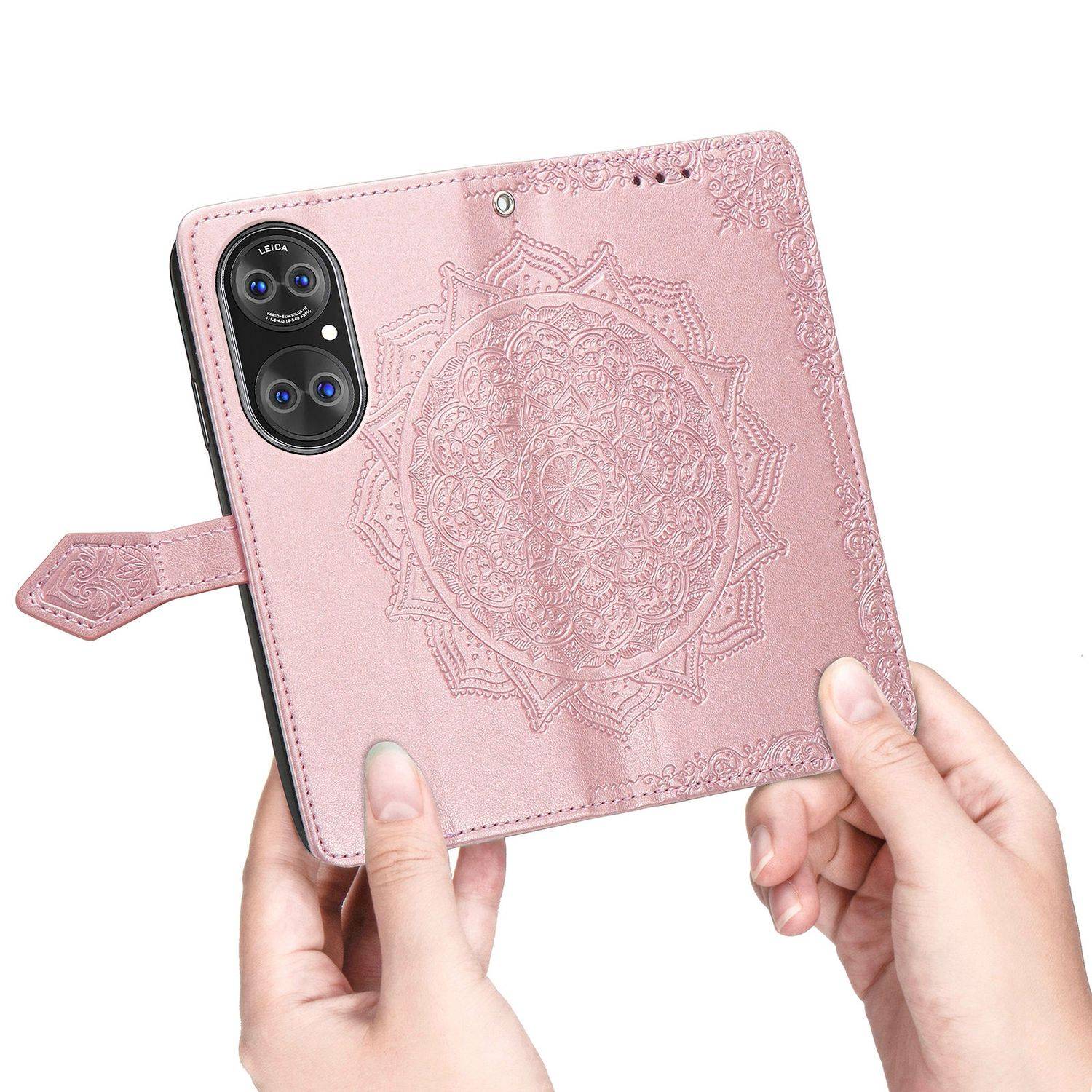 Huawei P50 Pro Schutzhülle Handyhülle Rosa