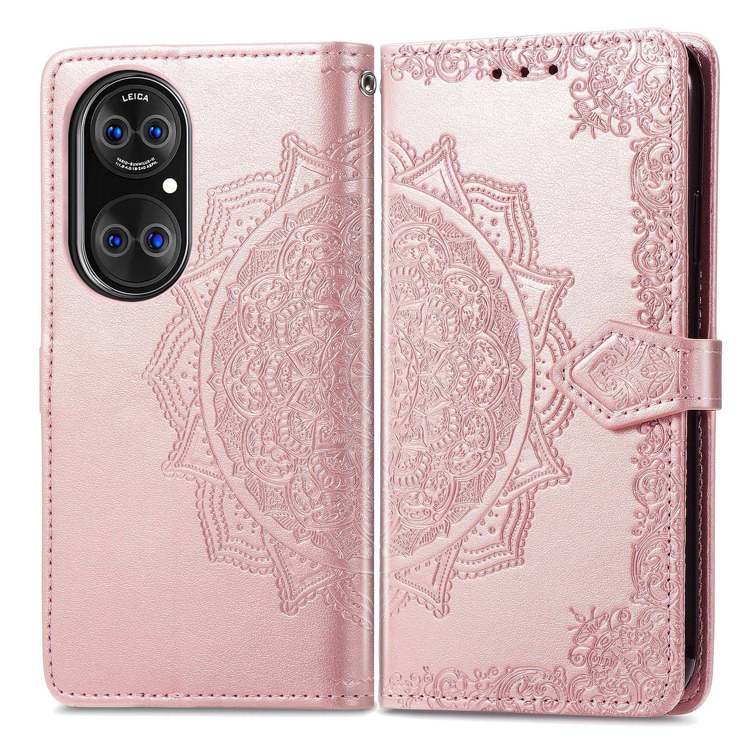 Huawei P50 Pro Schutzhülle Handyhülle Rosa