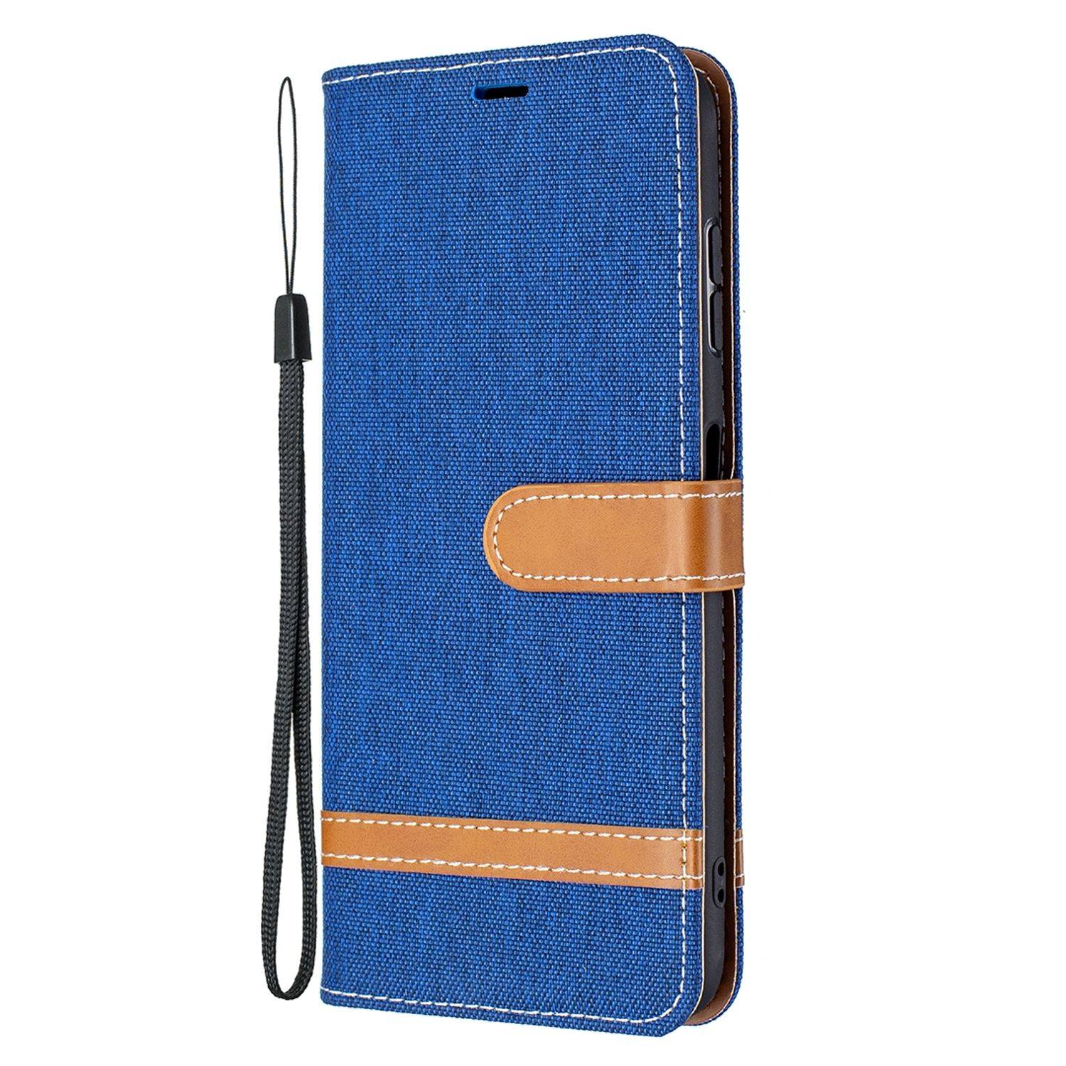Hülle kompatibel mit Nokia G10 / G20 Kunstleder Handyhülle - Handy Case Blau