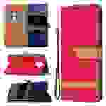 Nokia G20 Schutzhülle Handyhülle Rot