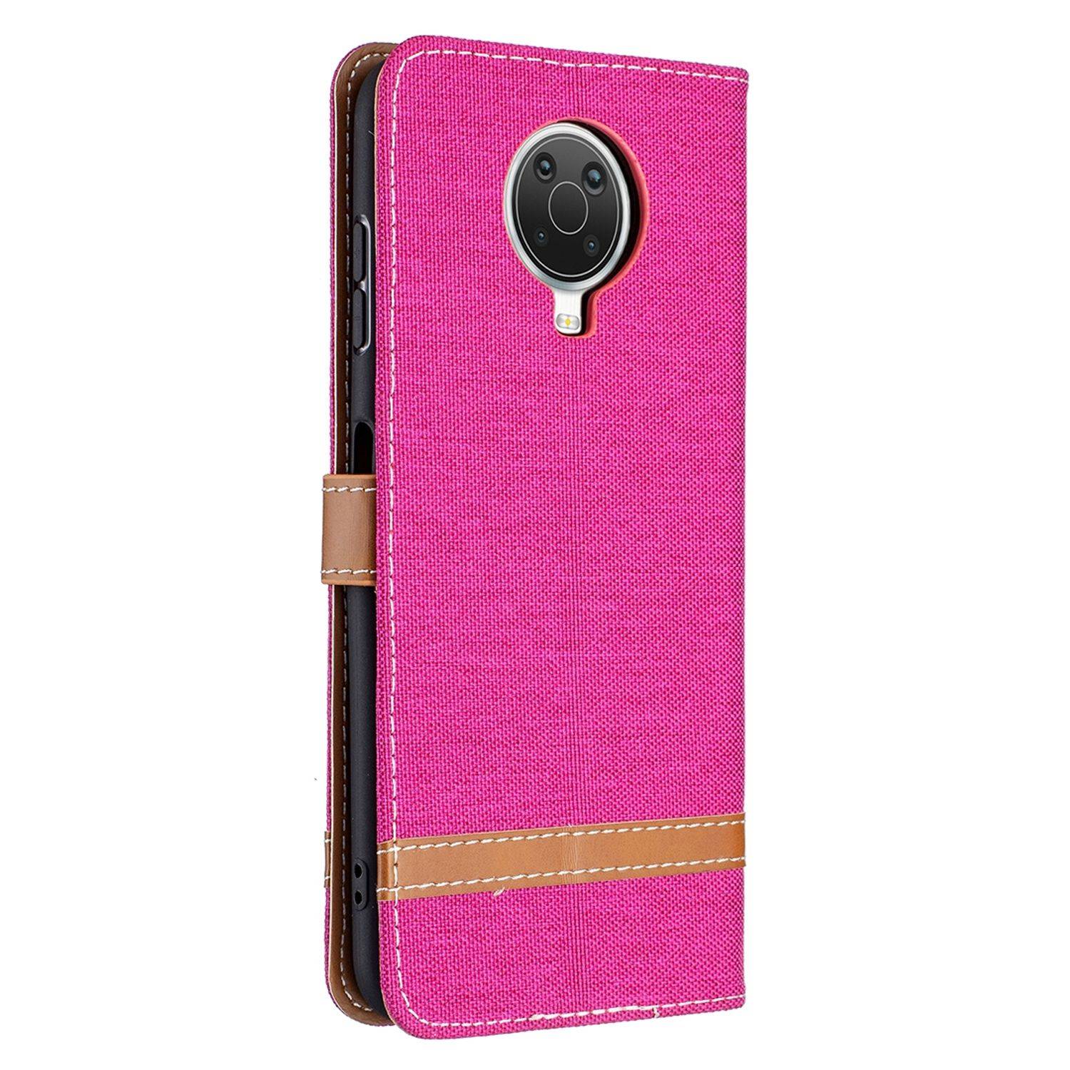 Nokia G20 Schutzhülle Handyhülle Rosa