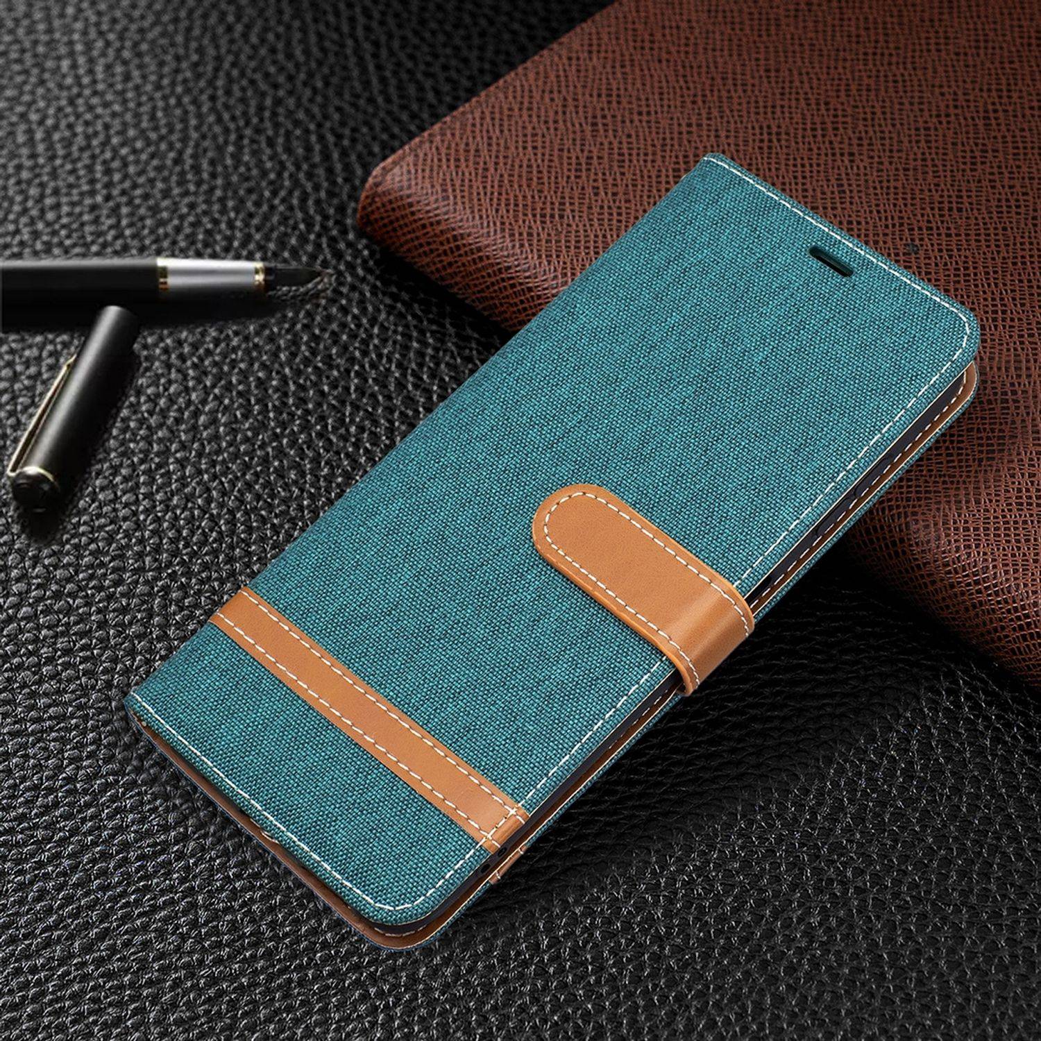 Nokia G20 Schutzhülle Handyhülle Grün
