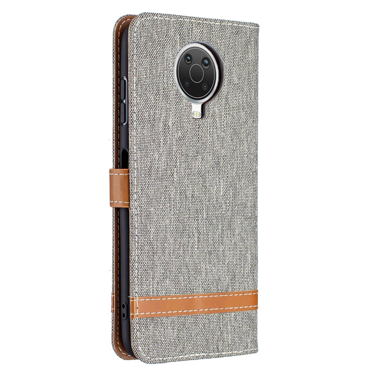 Nokia G20 Schutzhülle Handyhülle Grau