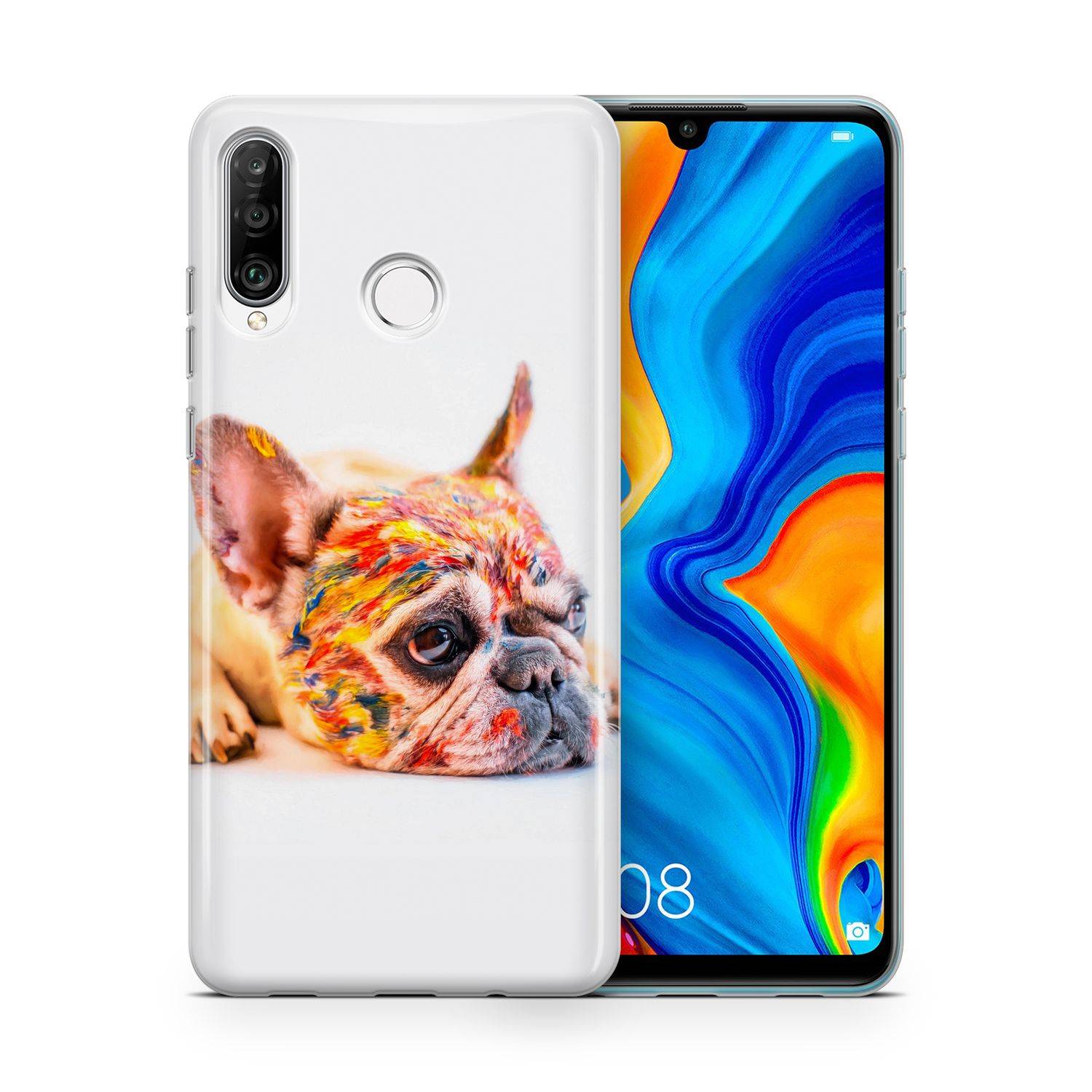 Apple iPhone SE 2020 Handyhülle Backcover Mehrfarbig