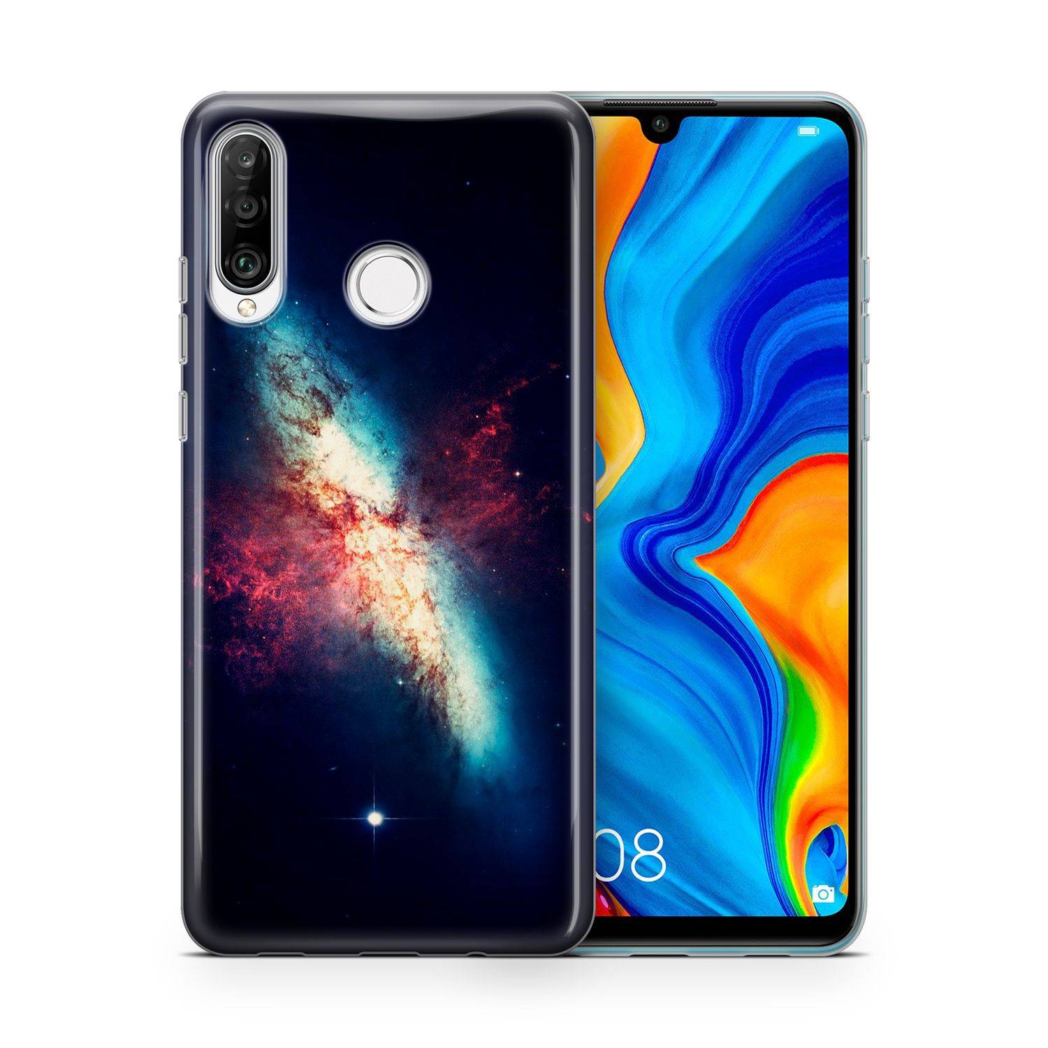 Google Pixel 4A Handyhülle Backcover Schwarz