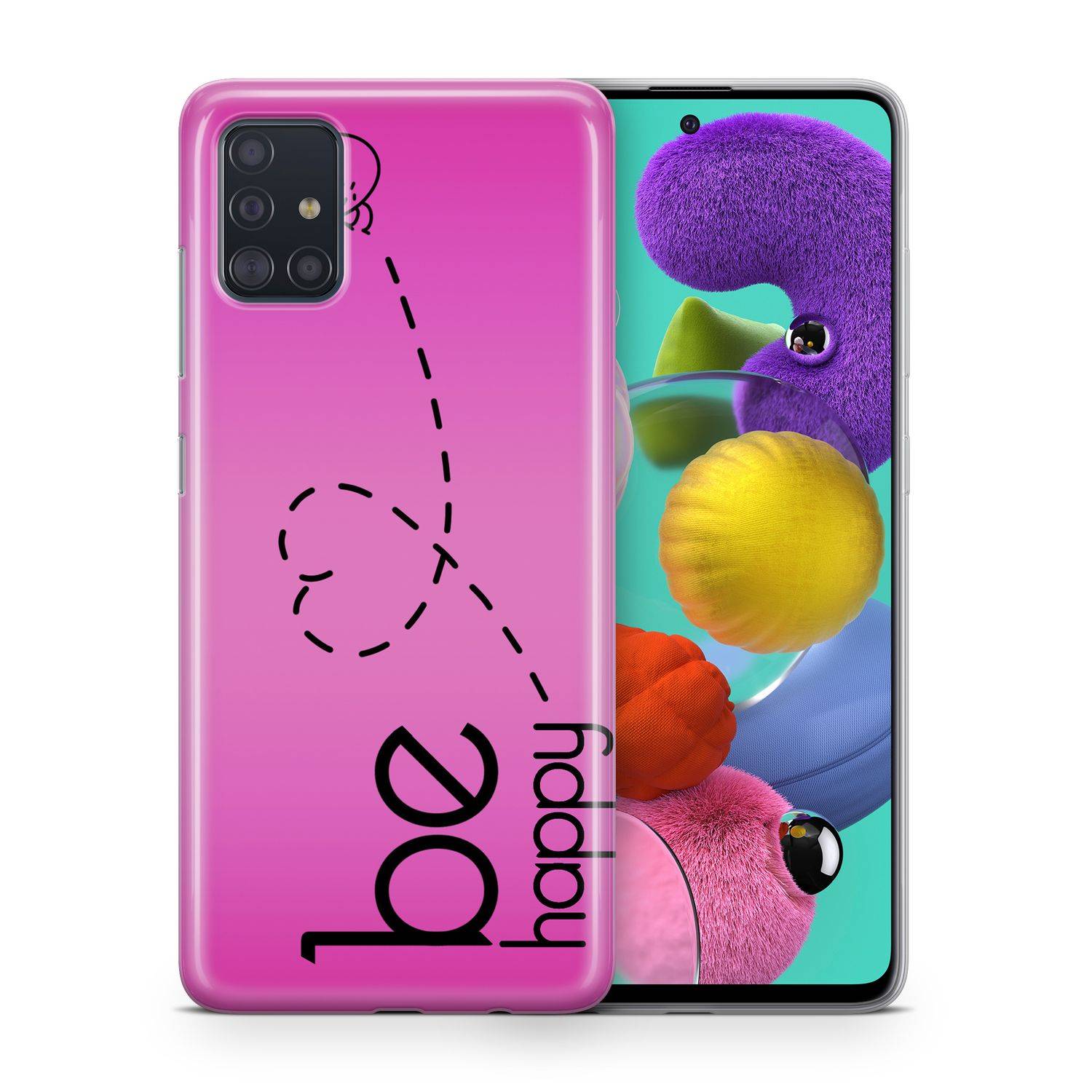 Samsung Galaxy Note 20 Ultra Handyhülle Backcover Rosa