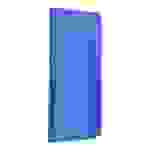 Hülle kompatibel mit Samsung Galaxy A72 Kunstleder Handyhülle - Handy Case Blau