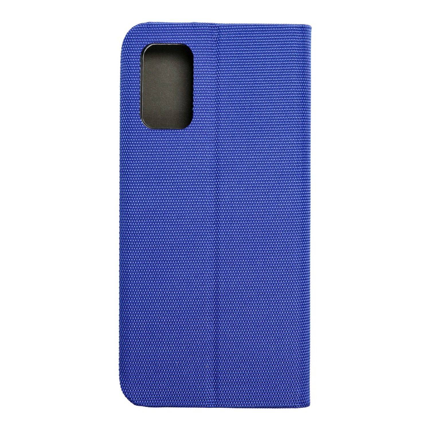 Hülle kompatibel mit Samsung Galaxy S20 Plus Kunstleder Handyhülle - Handy Case Blau
