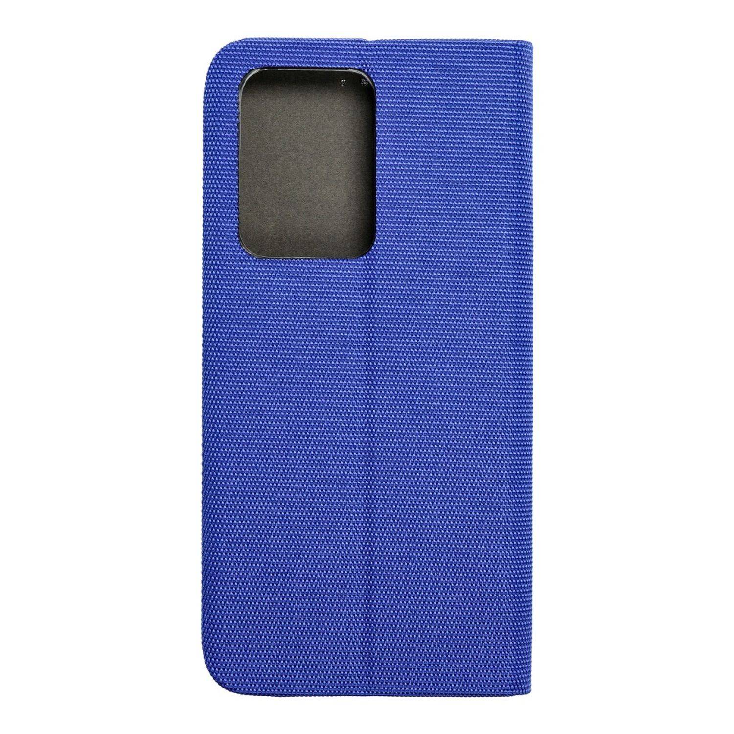 Hülle kompatibel mit Samsung Galaxy S20 Ultra Kunstleder Handyhülle - Handy Case Blau