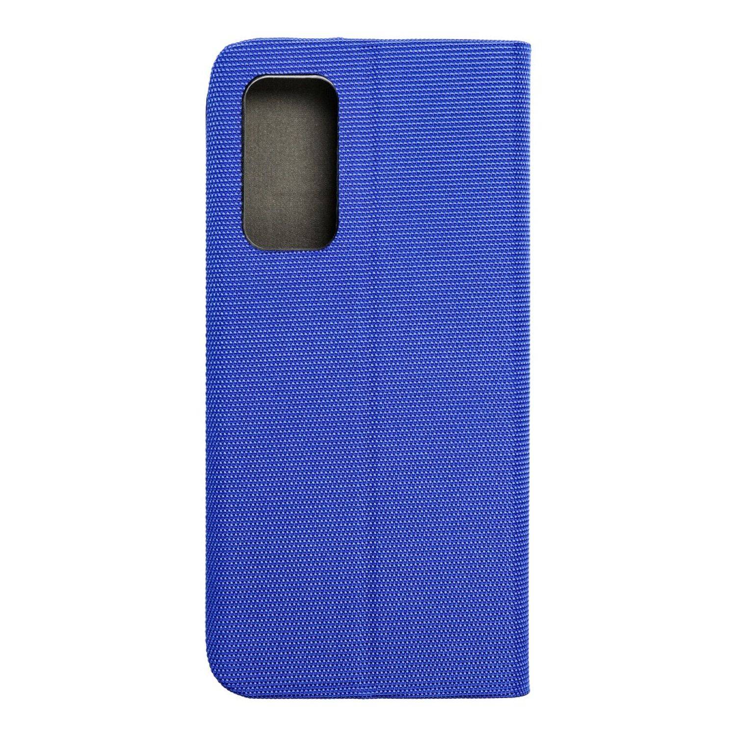 Hülle kompatibel mit Xiaomi Mi 10T 5G / Mi 10T Pro 5G Kunstleder Handyhülle - Handy Case Blau