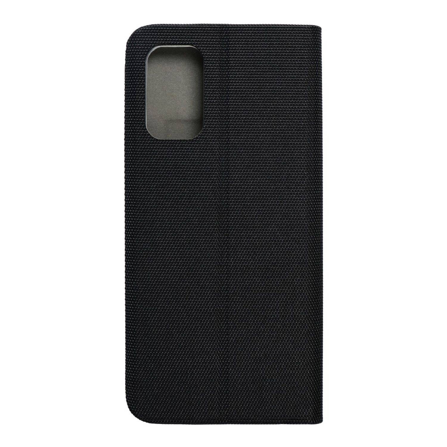 Hülle kompatibel mit Xiaomi Redmi 9T Kunstleder Handyhülle - Handy Case Schwarz