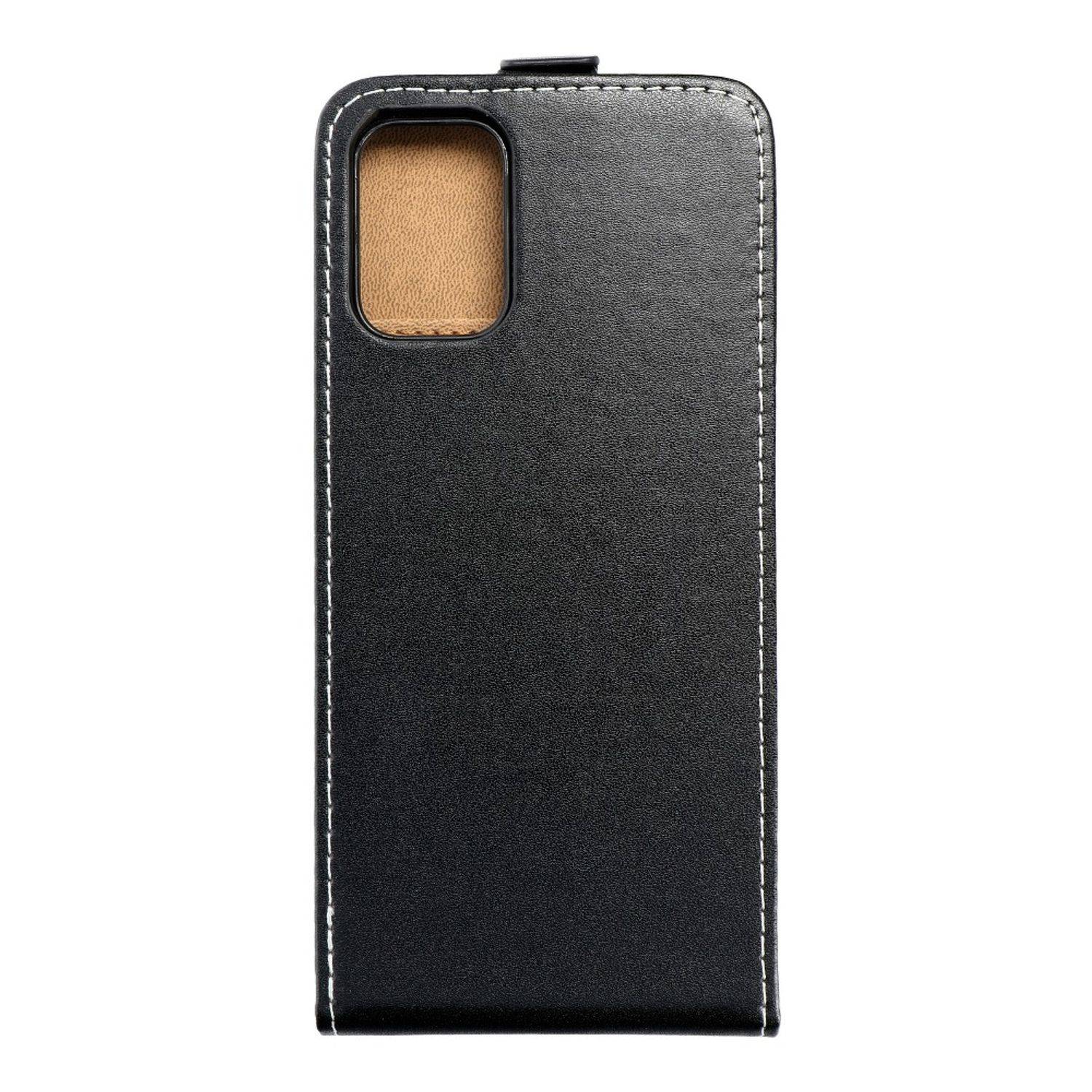 Hülle kompatibel mit LG K62 Kunstleder Handyhülle - Handy Case Schwarz