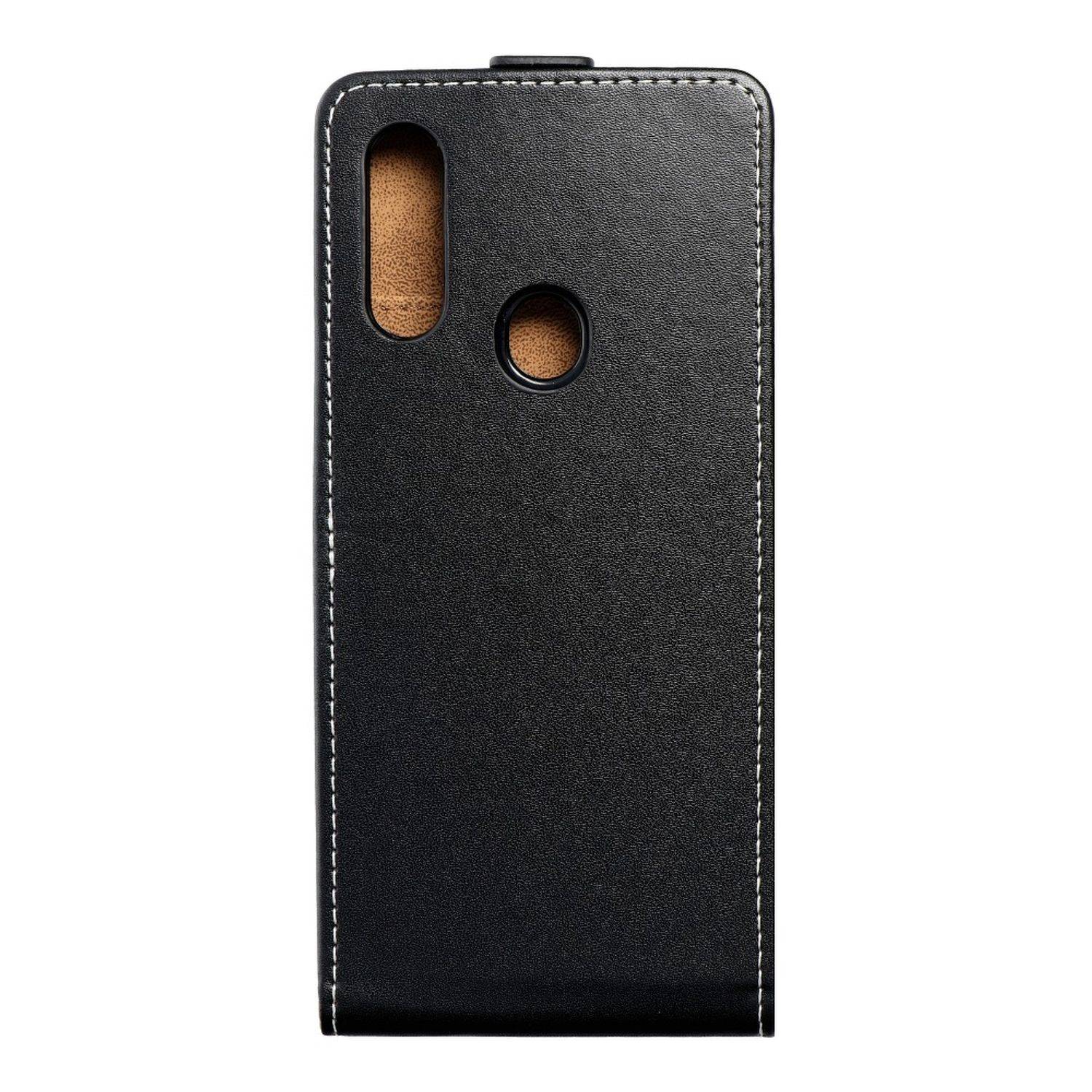 Hülle kompatibel mit Oppo A31 Kunstleder Handyhülle - Handy Case Schwarz