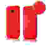 Samsung Galaxy A30 Handyhülle Bookcover Rot