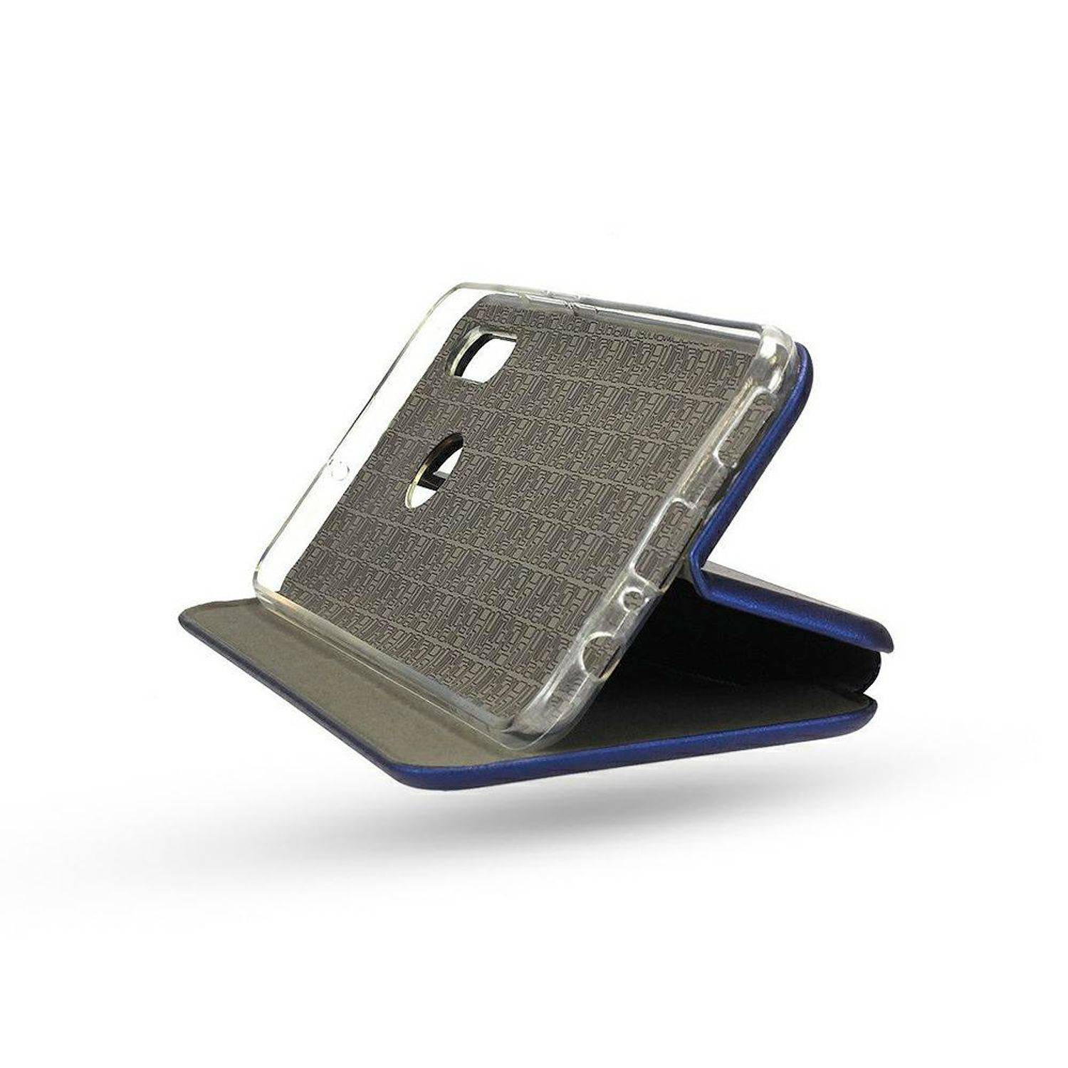 Samsung Galaxy A51 5G Handyhülle Bookcover Blau