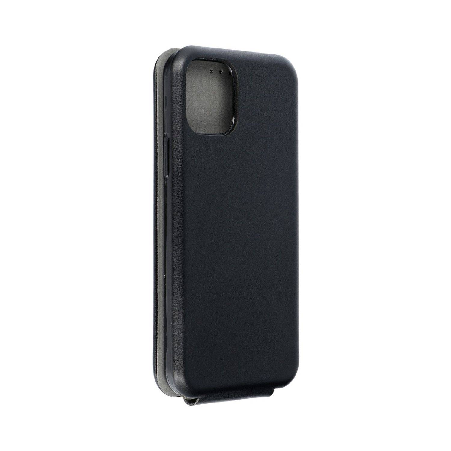 Hülle kompatibel mit Apple iPhone 11 Pro Kunstleder Handyhülle - Handy Case Schwarz