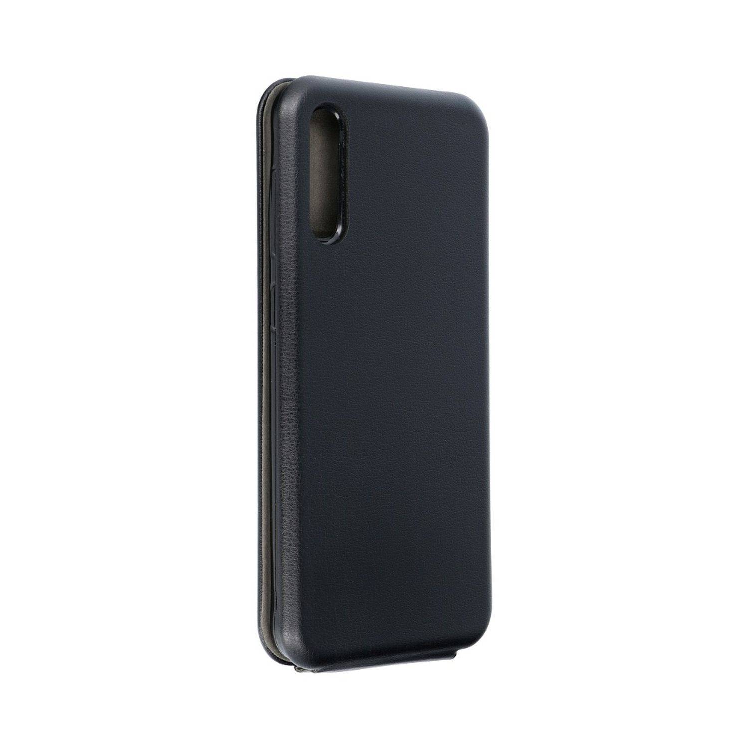 Hülle kompatibel mit Samsung Galaxy A50 Kunstleder Handyhülle - Handy Case Schwarz
