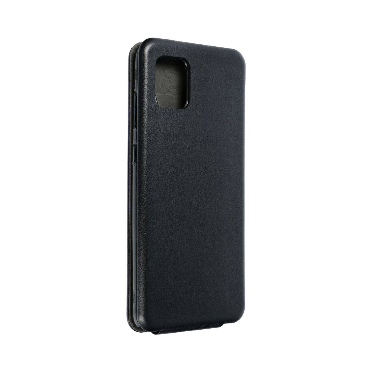 Hülle kompatibel mit Samsung Galaxy Note 10 Lite Kunstleder Handyhülle - Handy Case Schwarz