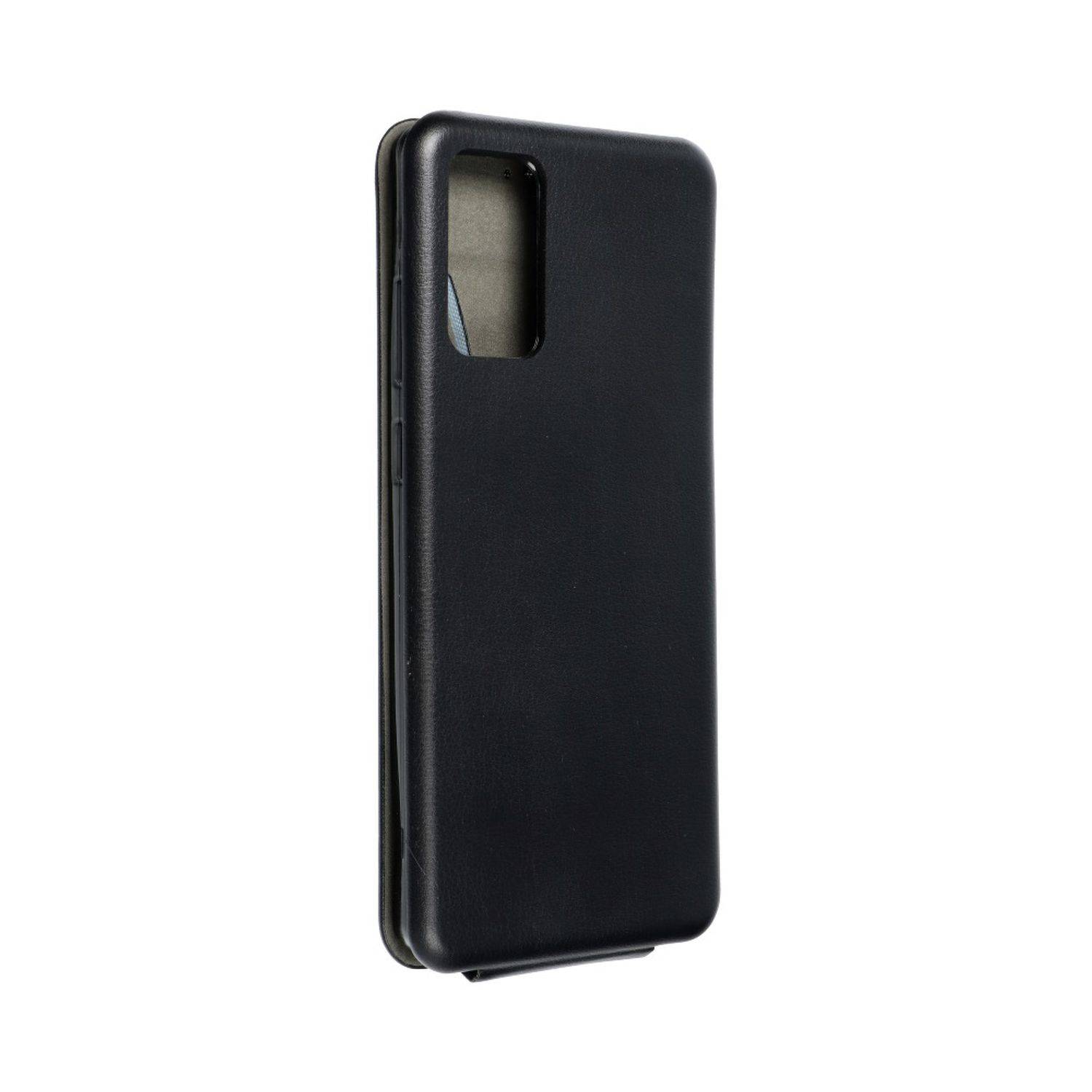 Hülle kompatibel mit Samsung Galaxy Note 20 Kunstleder Handyhülle - Handy Case Schwarz