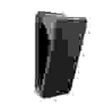 Hülle kompatibel mit Samsung Galaxy S10 Kunstleder Handyhülle - Handy Case Schwarz
