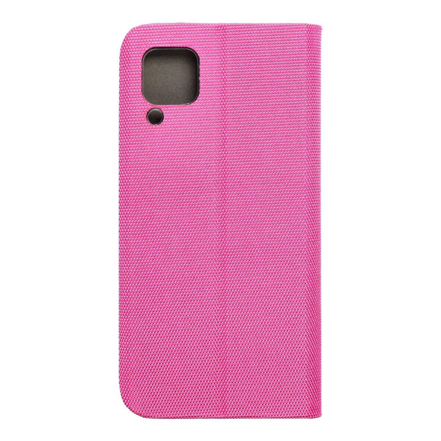Hülle kompatibel mit Huawei P40 Lite Kunstleder Handyhülle - Handy Case Rosa