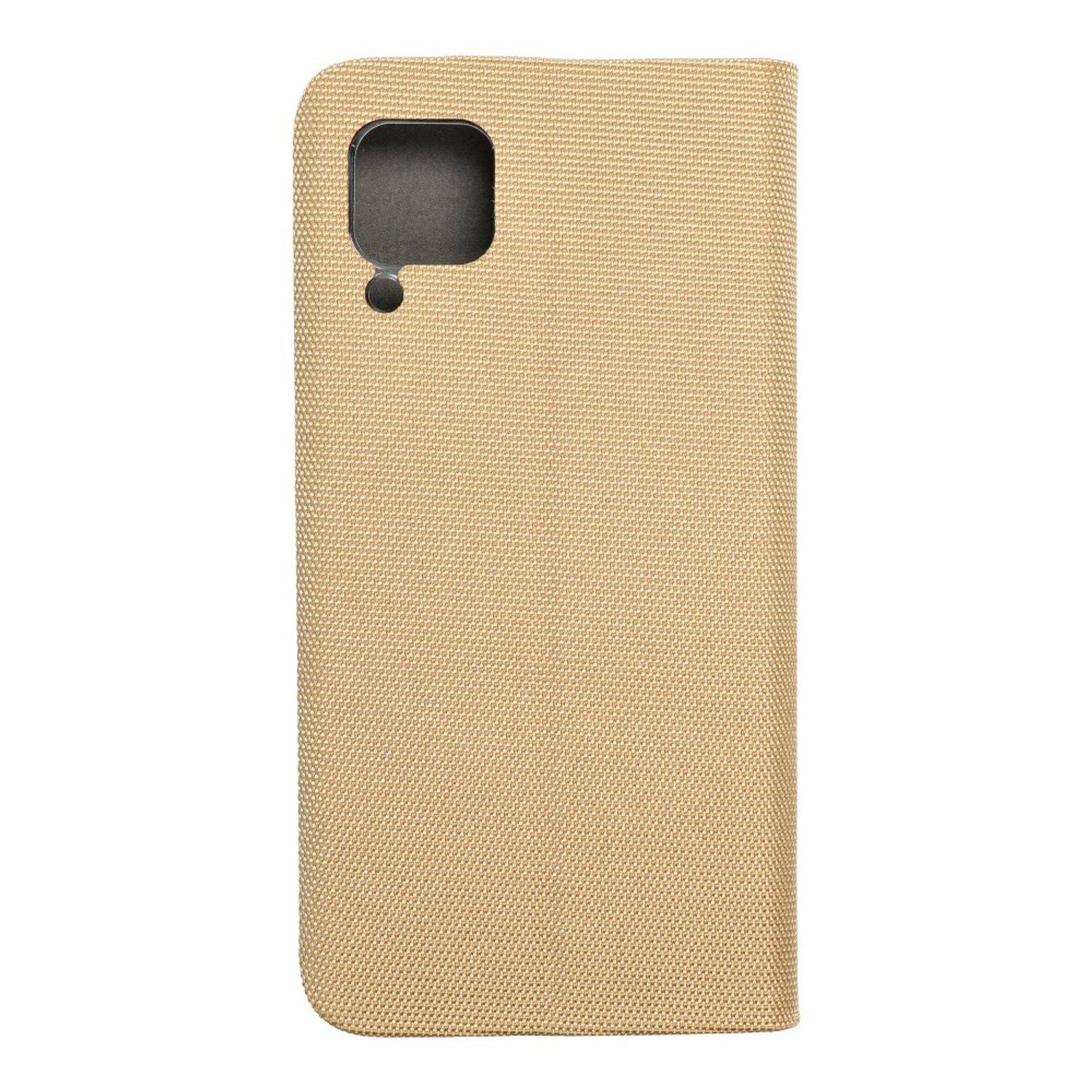 Hülle kompatibel mit Huawei P40 Lite Kunstleder Handyhülle - Handy Case Gold