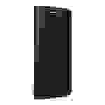 Hülle kompatibel mit Huawei P40 Pro Kunstleder Handyhülle - Handy Case Schwarz
