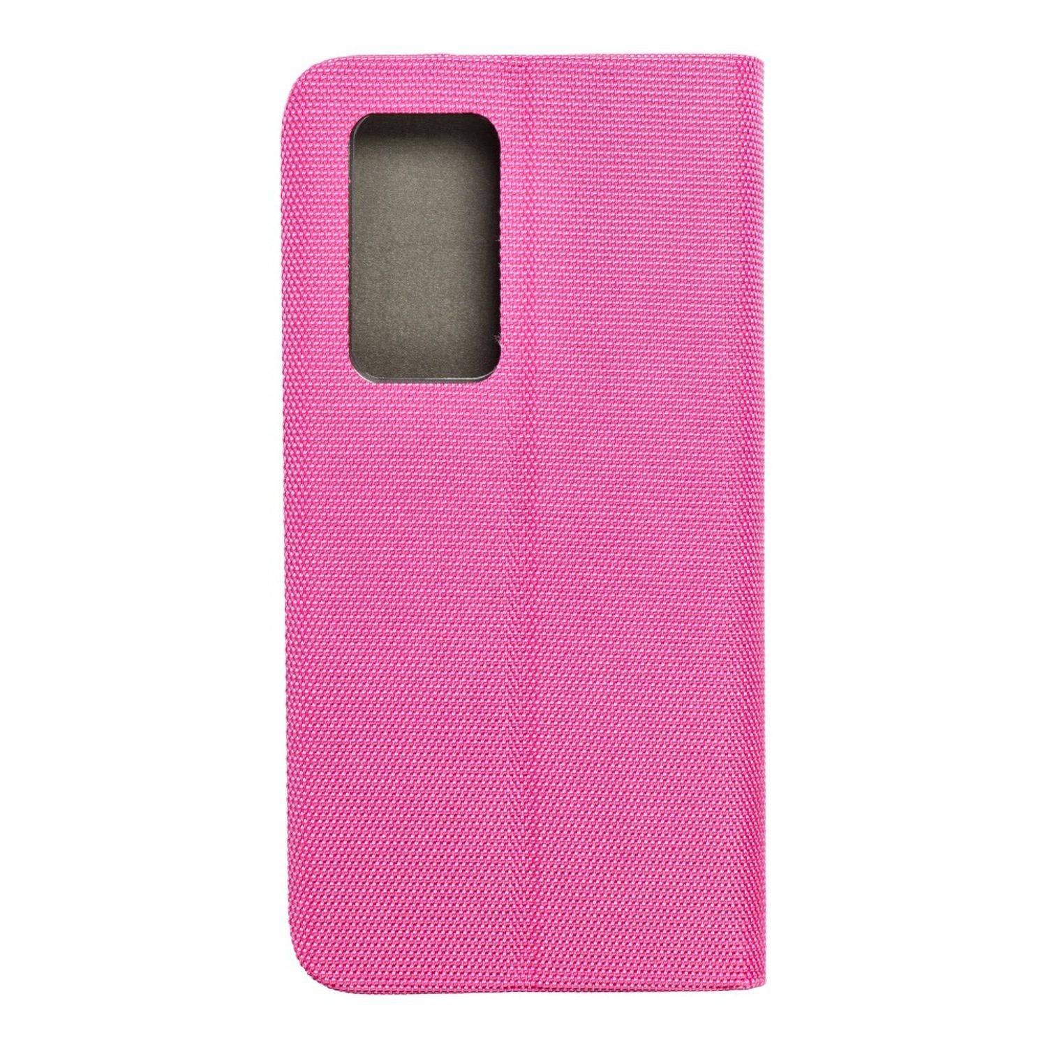 Hülle kompatibel mit Huawei P40 Pro Kunstleder Handyhülle - Handy Case Rosa