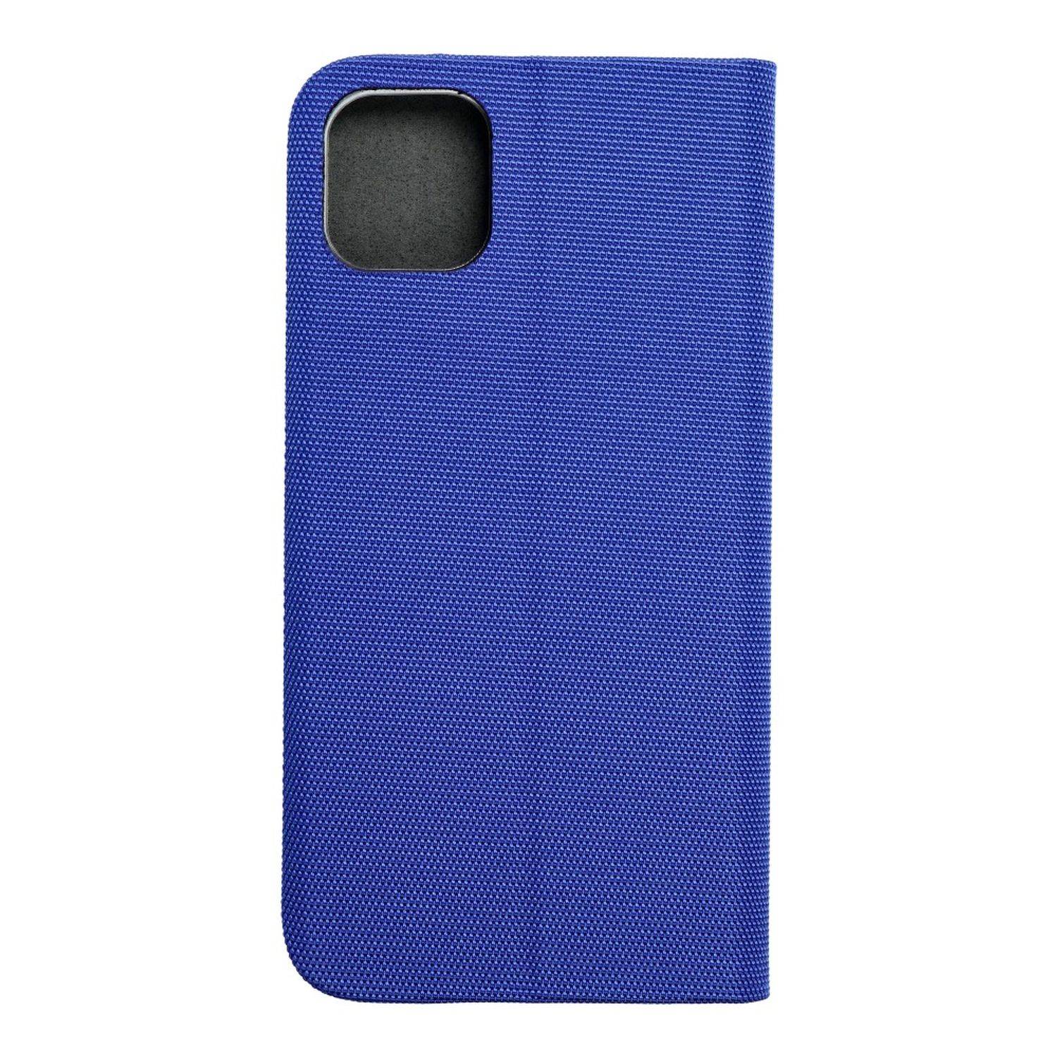 Hülle kompatibel mit Apple iPhone 11 Pro Max Kunstleder Handyhülle - Handy Case Blau